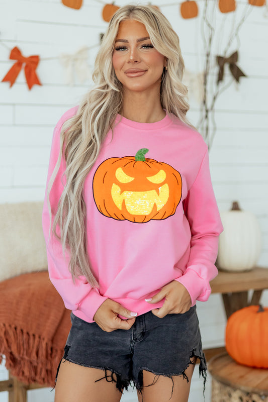 The Pink-O’-Lantern Sweatshirt