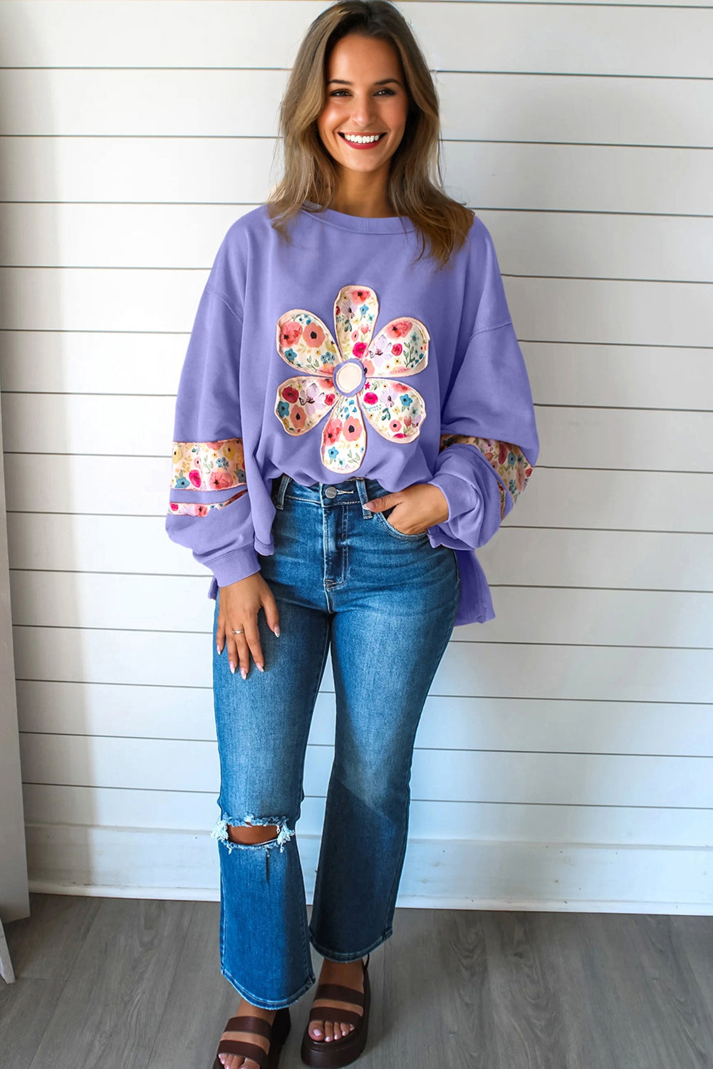 Bloom & Blossom Sweatshirt