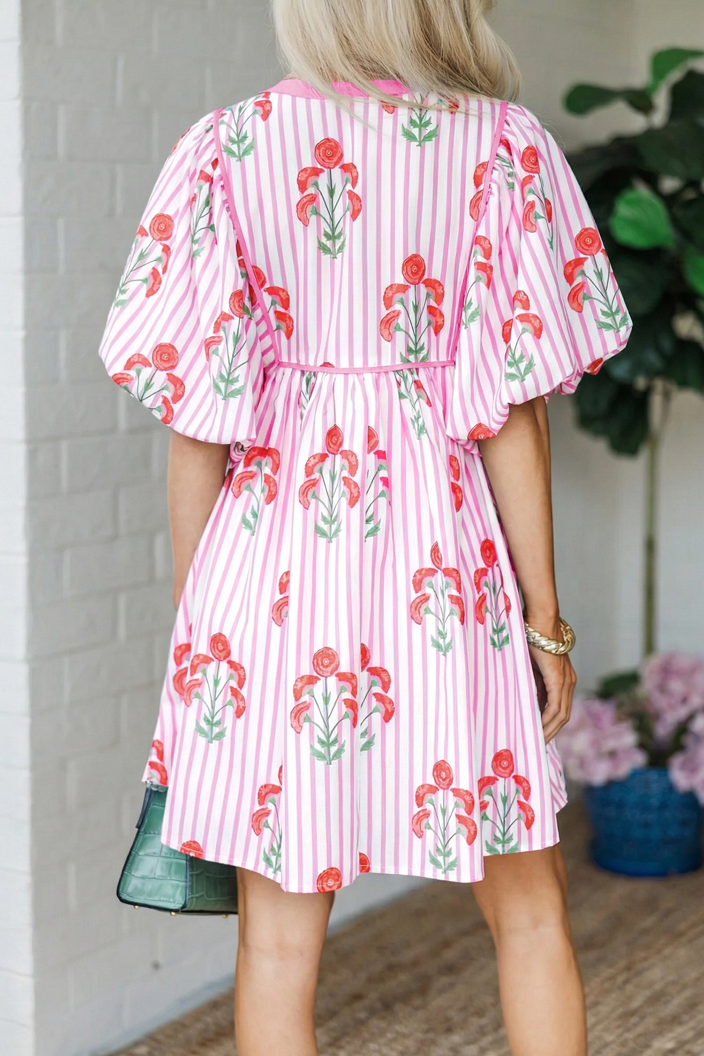 Pink Champagne Garden Dress
