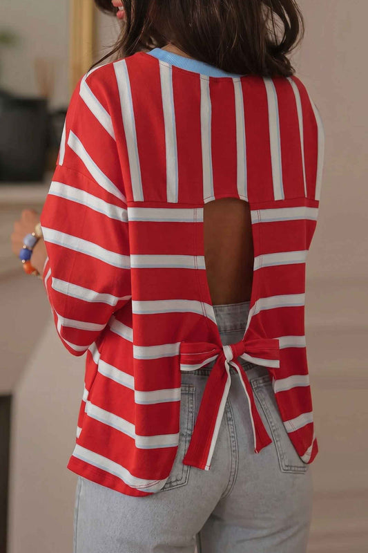 The Sideline Statement Blouse