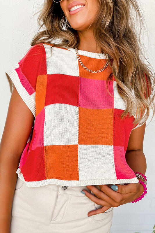 Citrus Crush Sweater Top