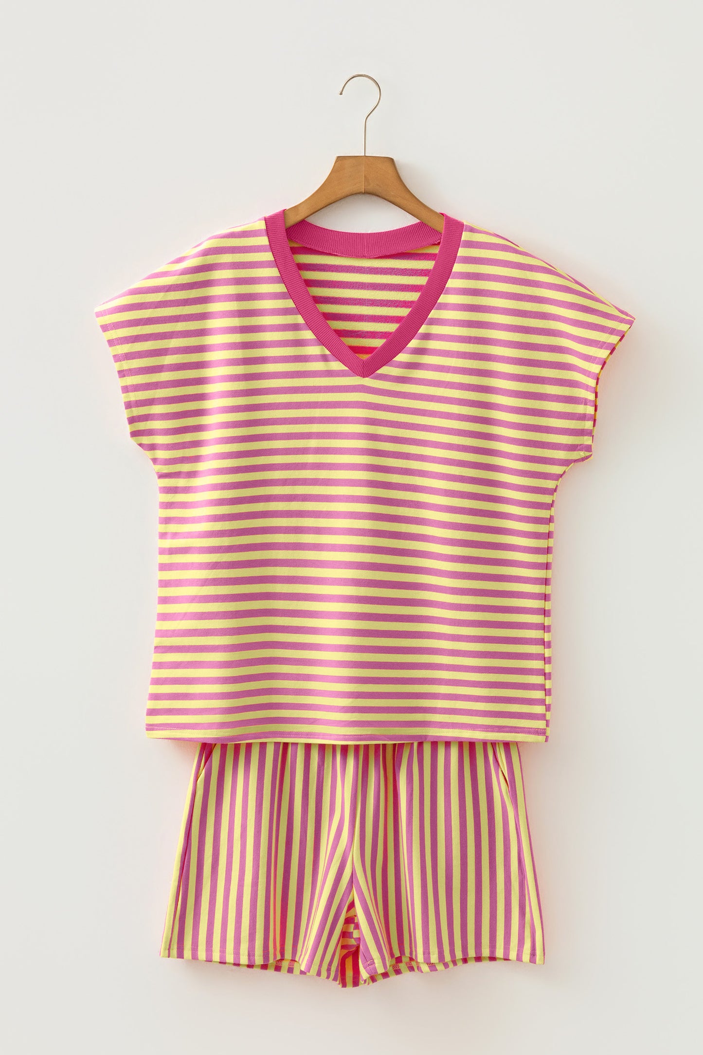 The Sunny Side Stripe Set