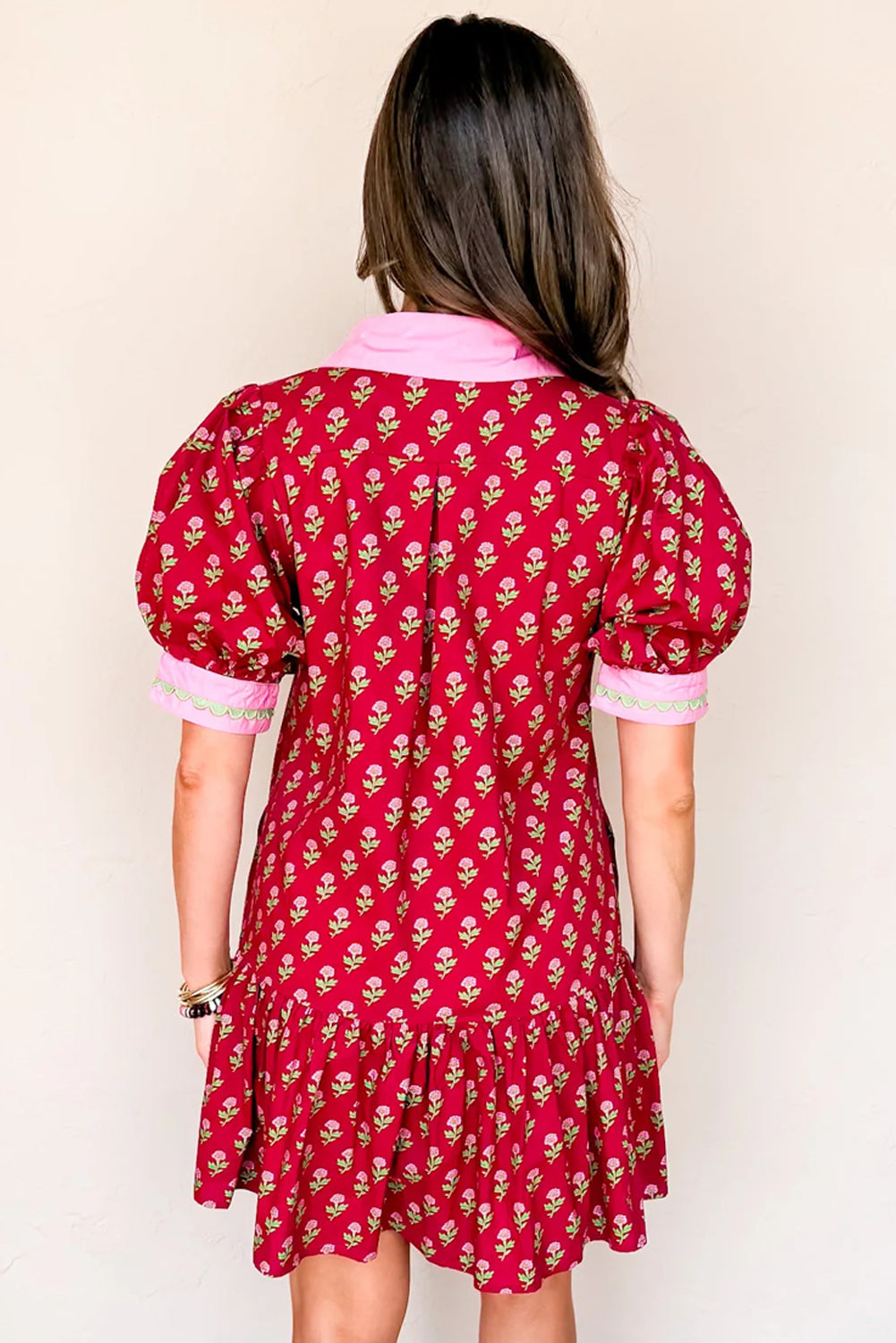 The Rosé Garden Dress