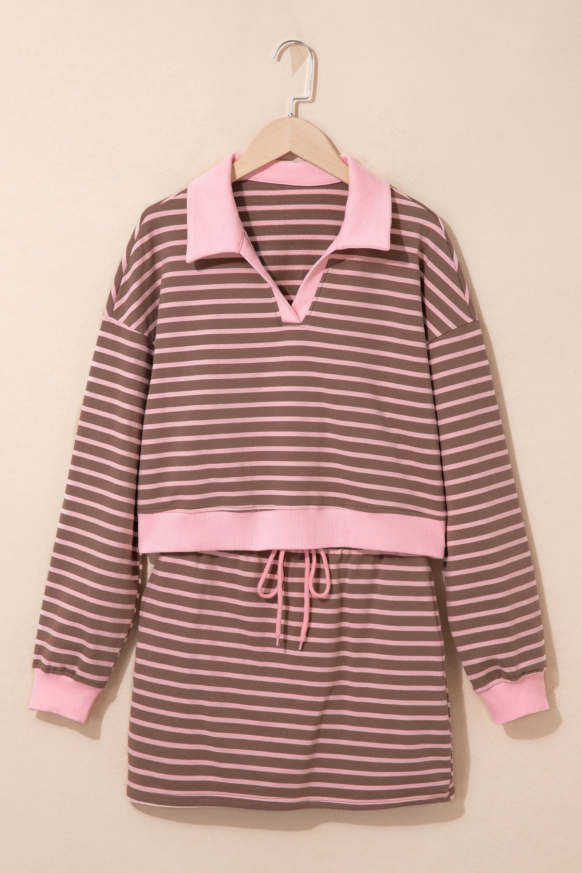 The Pretty in Line Skort Set