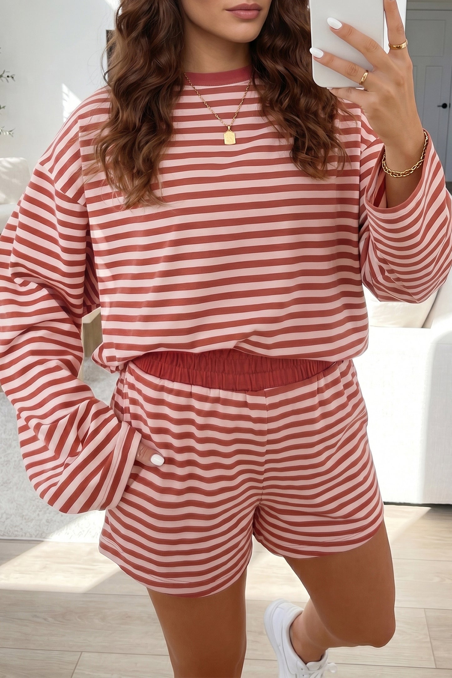 Rosé Retreat Short Set