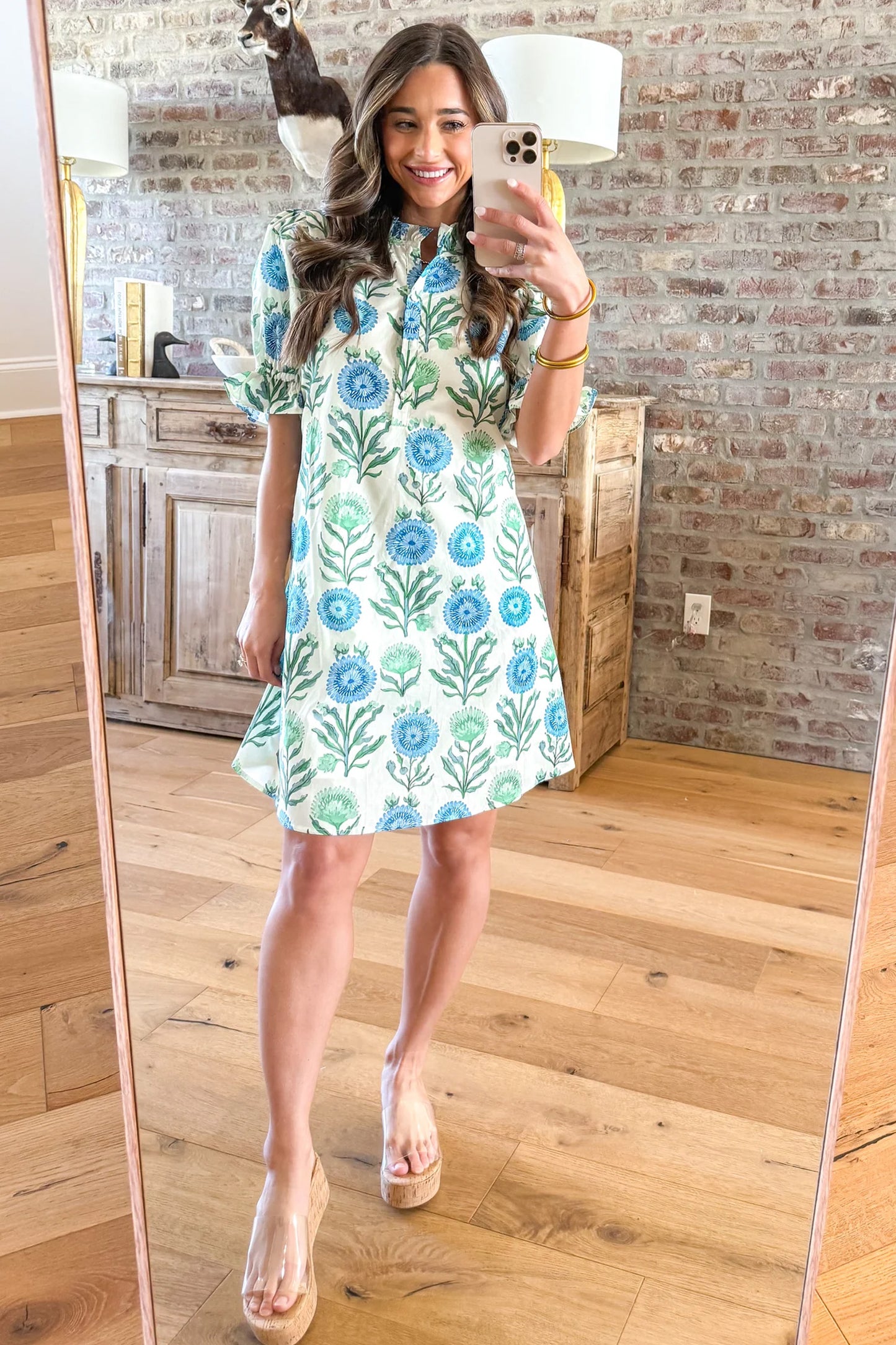 Morning Bell Bloom Dress