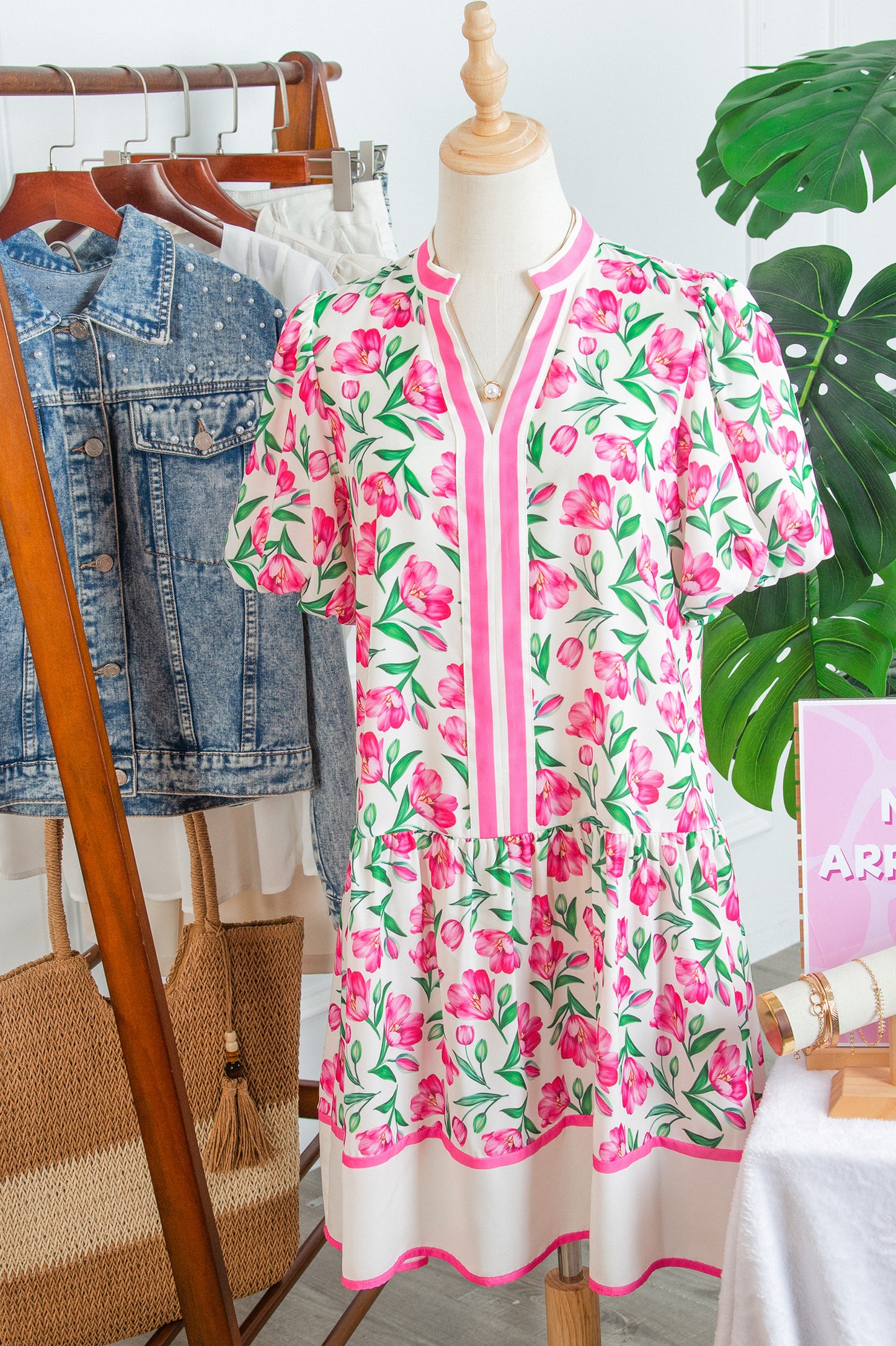 Pink Petal Charm Dress