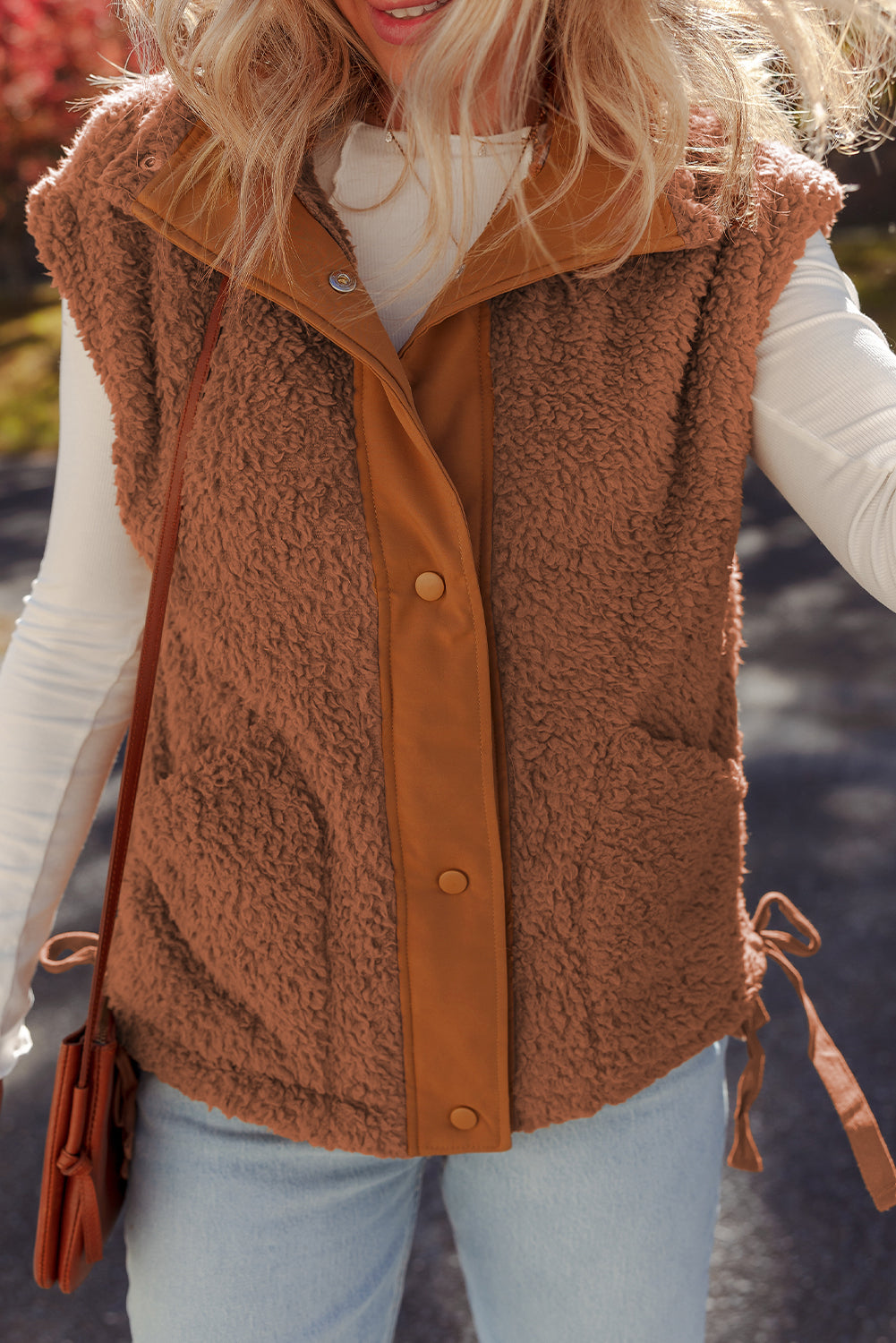 Mountain Lodge Sherpa Vest
