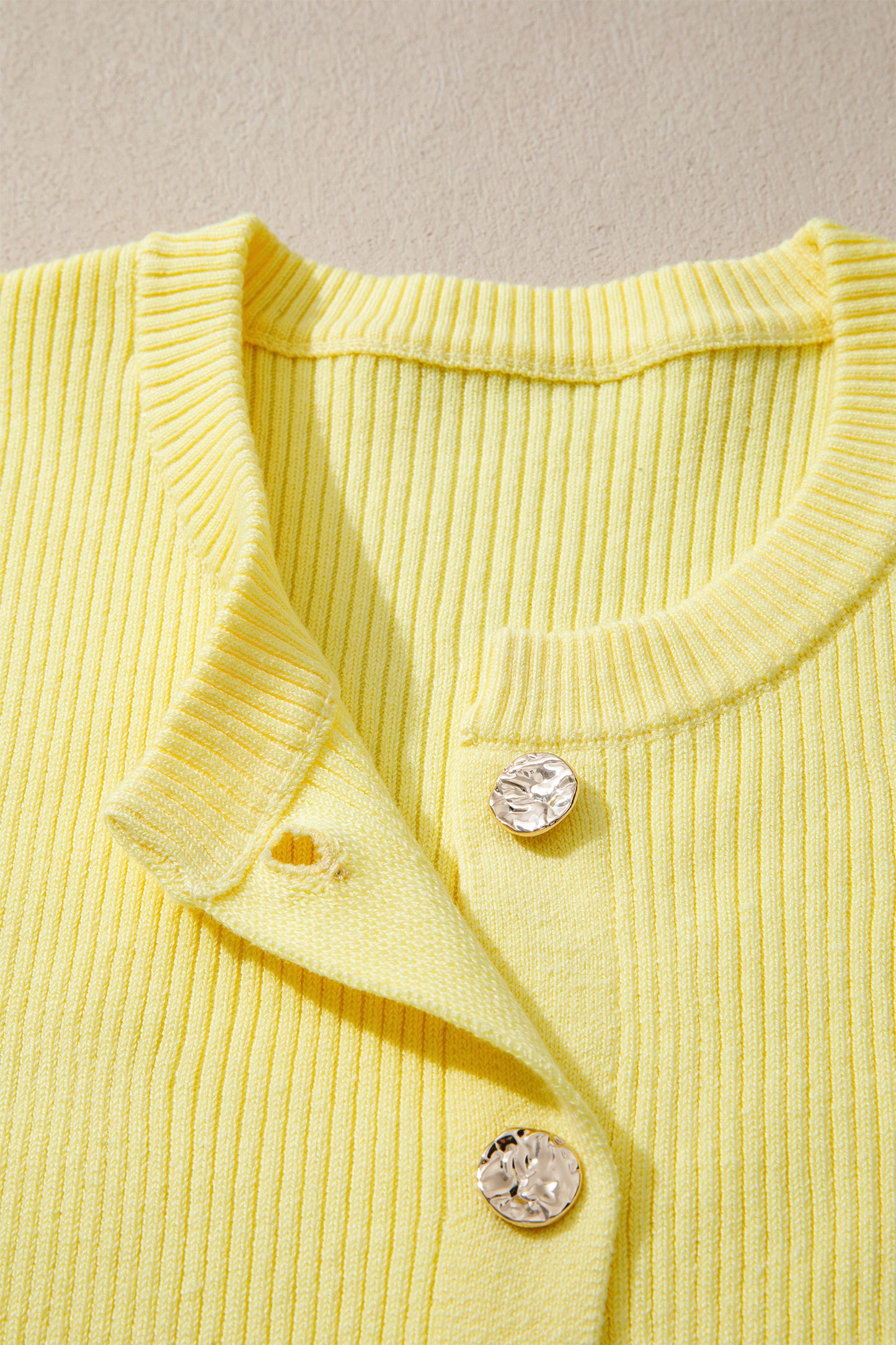 Lemon Meringue Cardigan