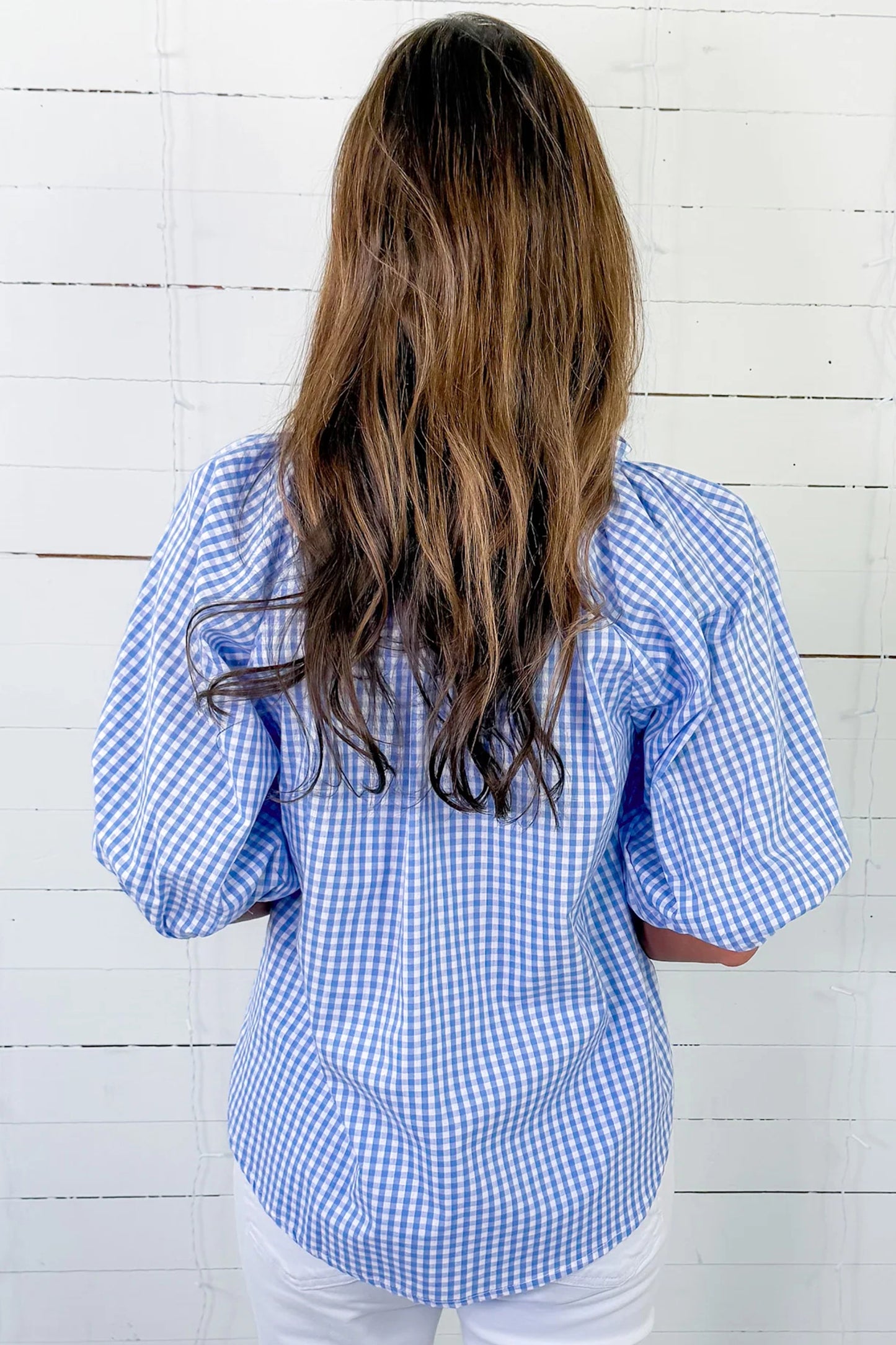 Peony Picnic Blouse