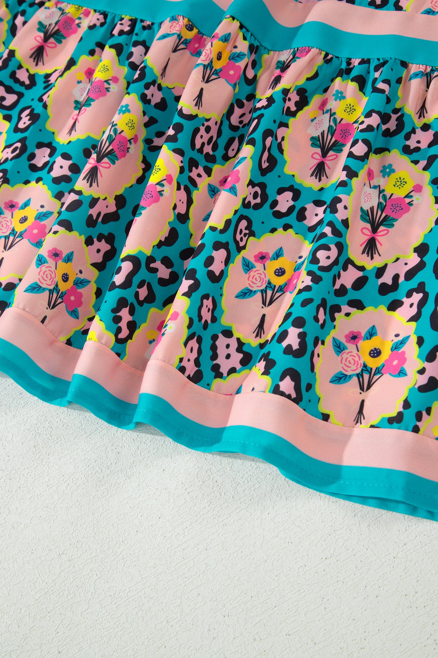 The Wild Bloom Social Dress