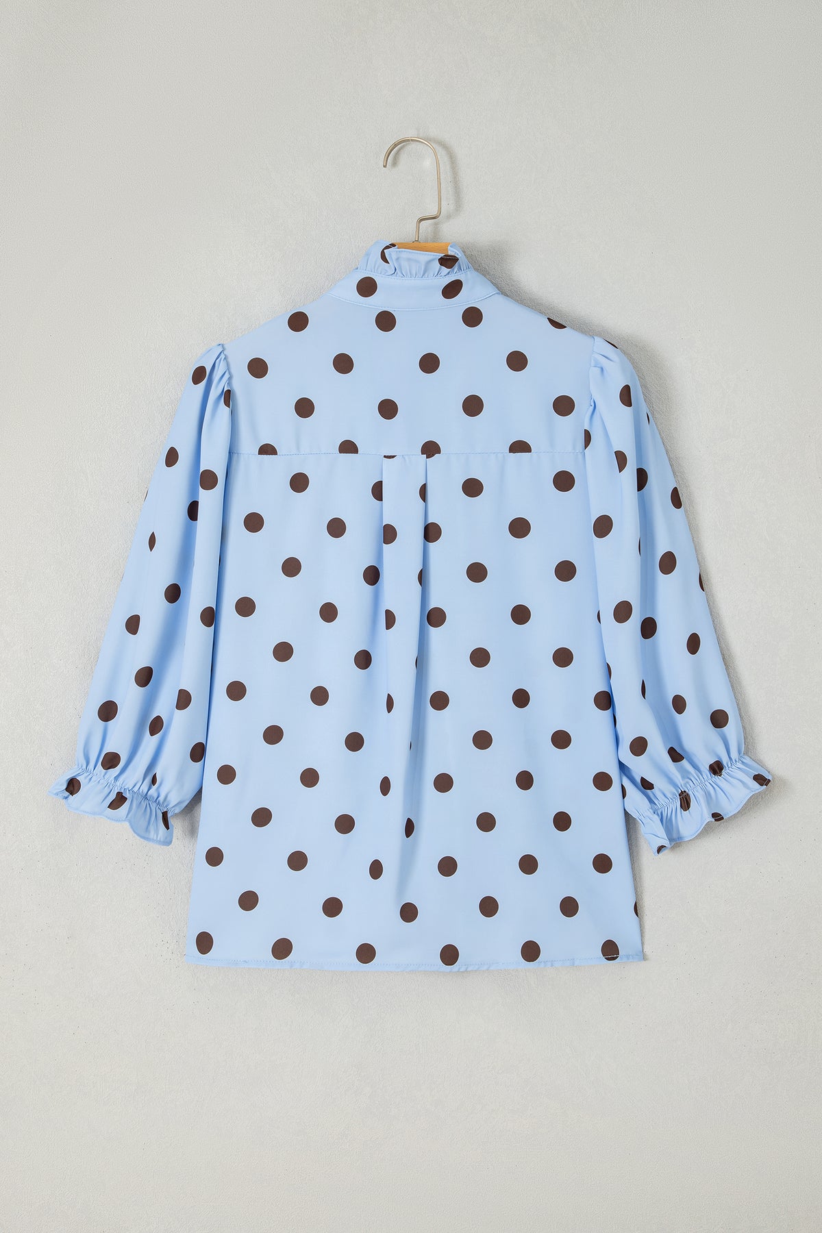 The Dot & Frill Blouse