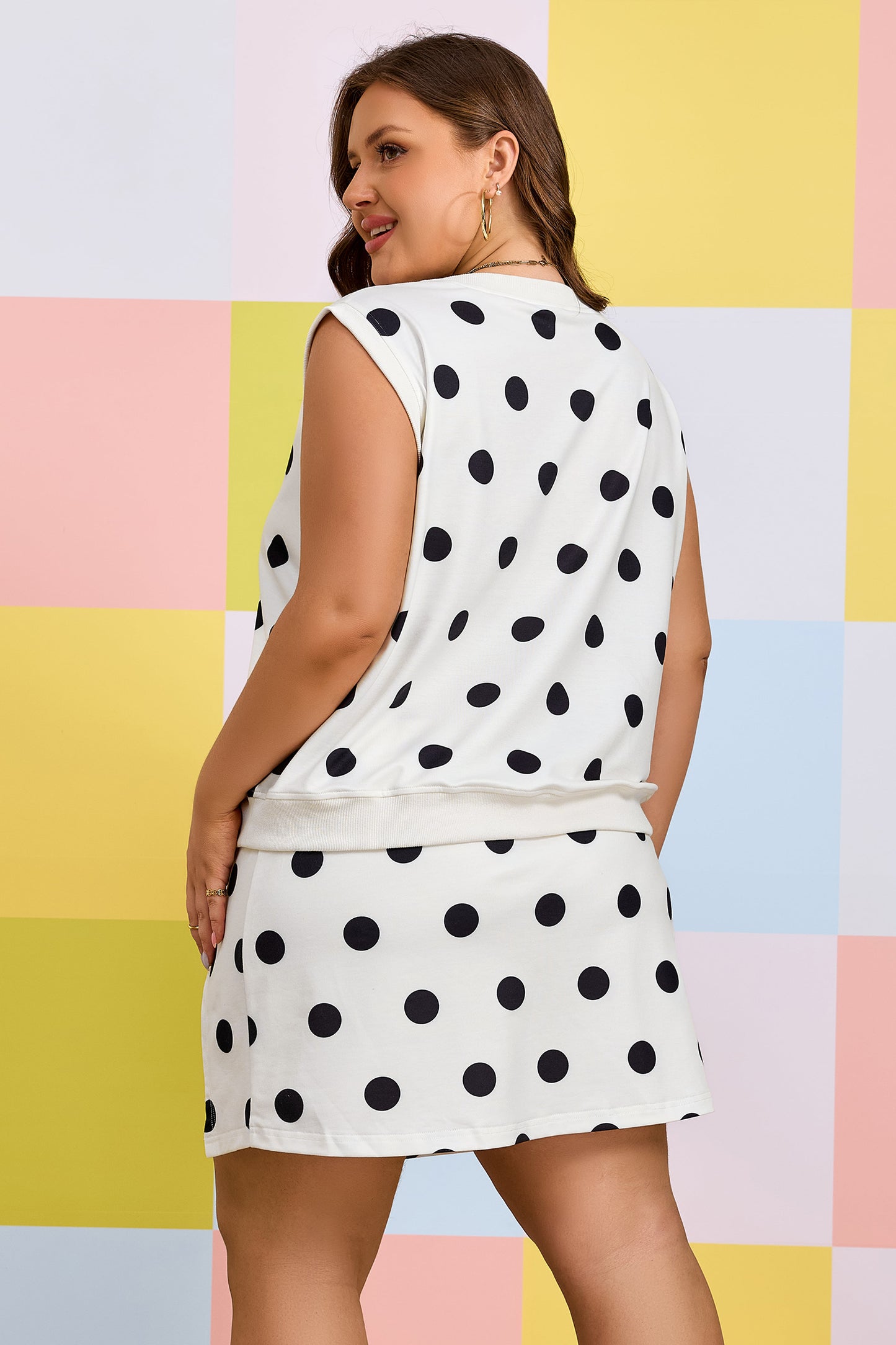 Monroe Manor Skort Set- Curvy
