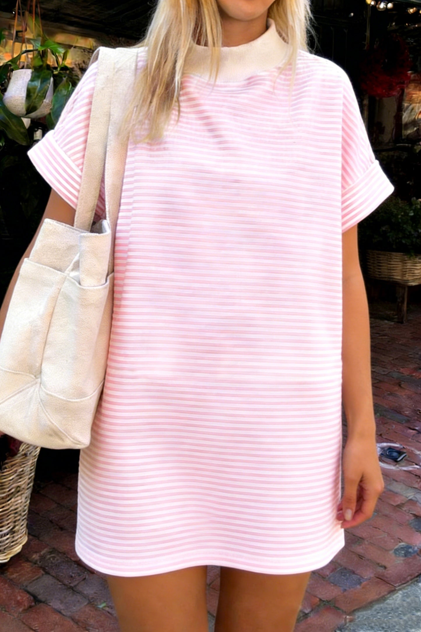 Sweet Coastline Mini Dress