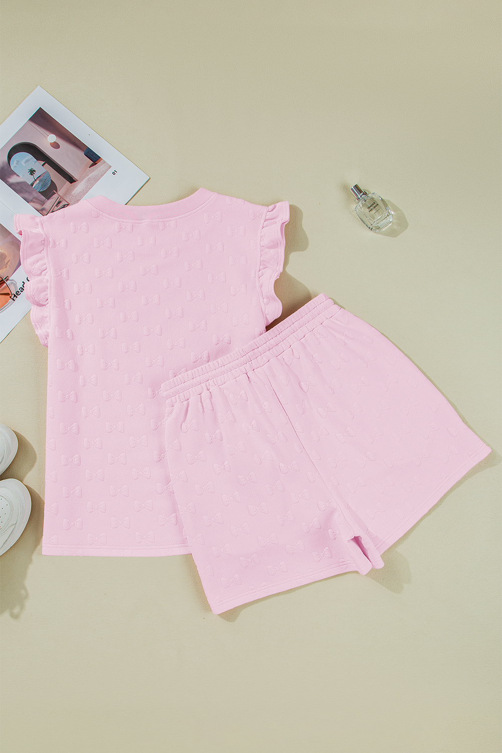 Blush Bow Bliss Set