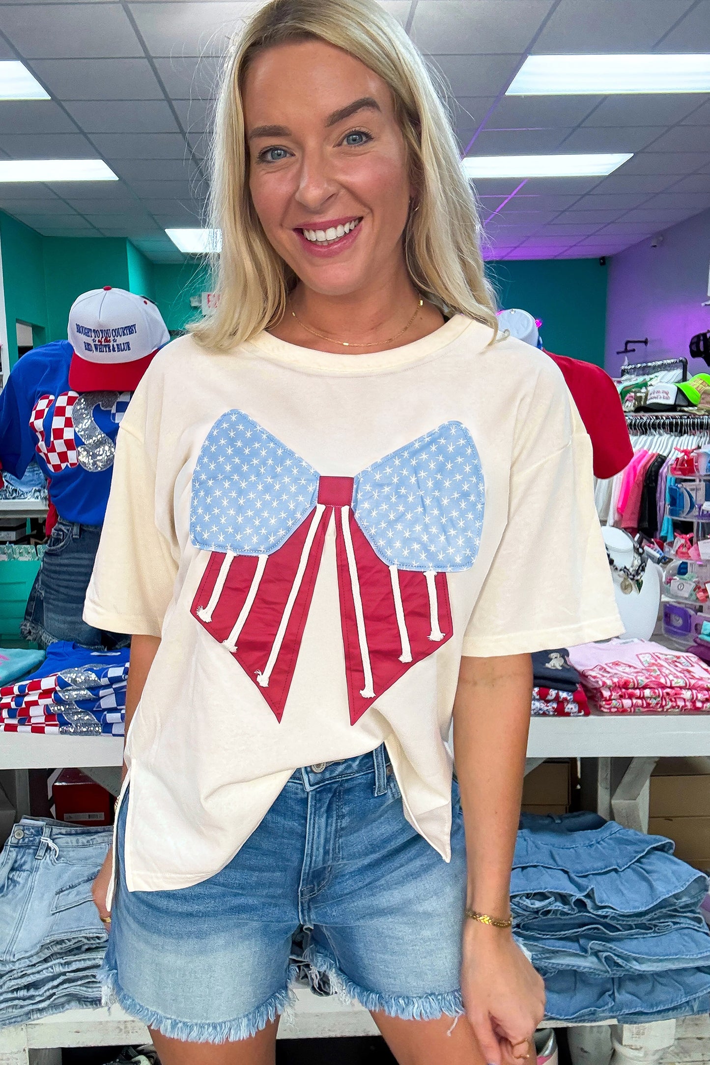 Stars & Bows Graphic Tee