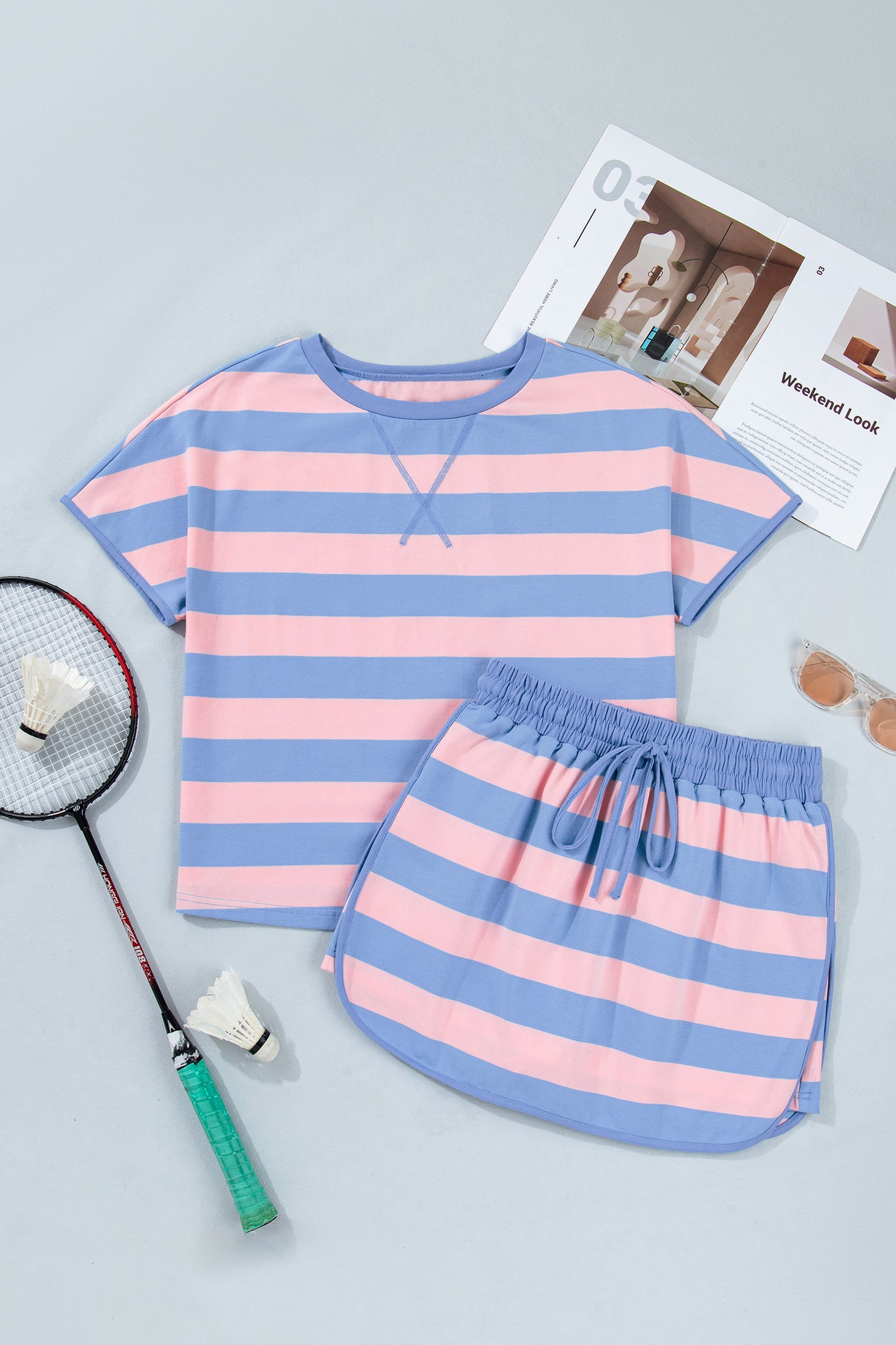 Cotton Candy Club Dress Set