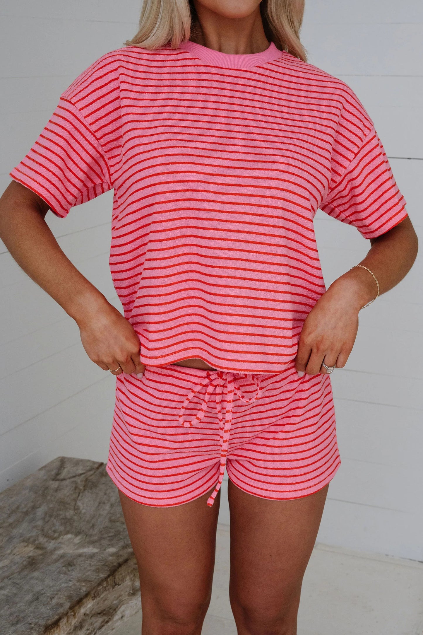 Sunset Stripe Set