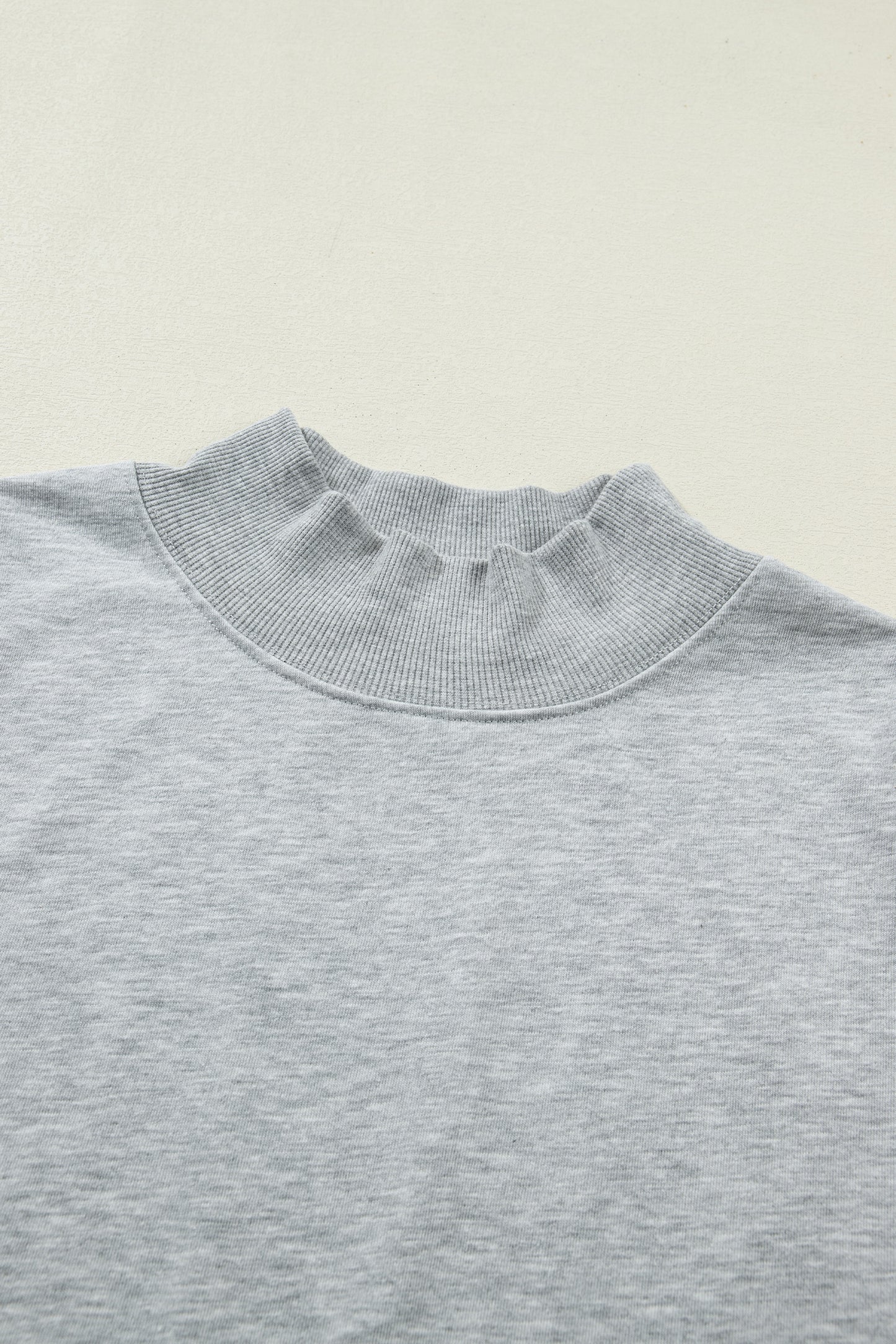Uptown Ease Mock Neck Top