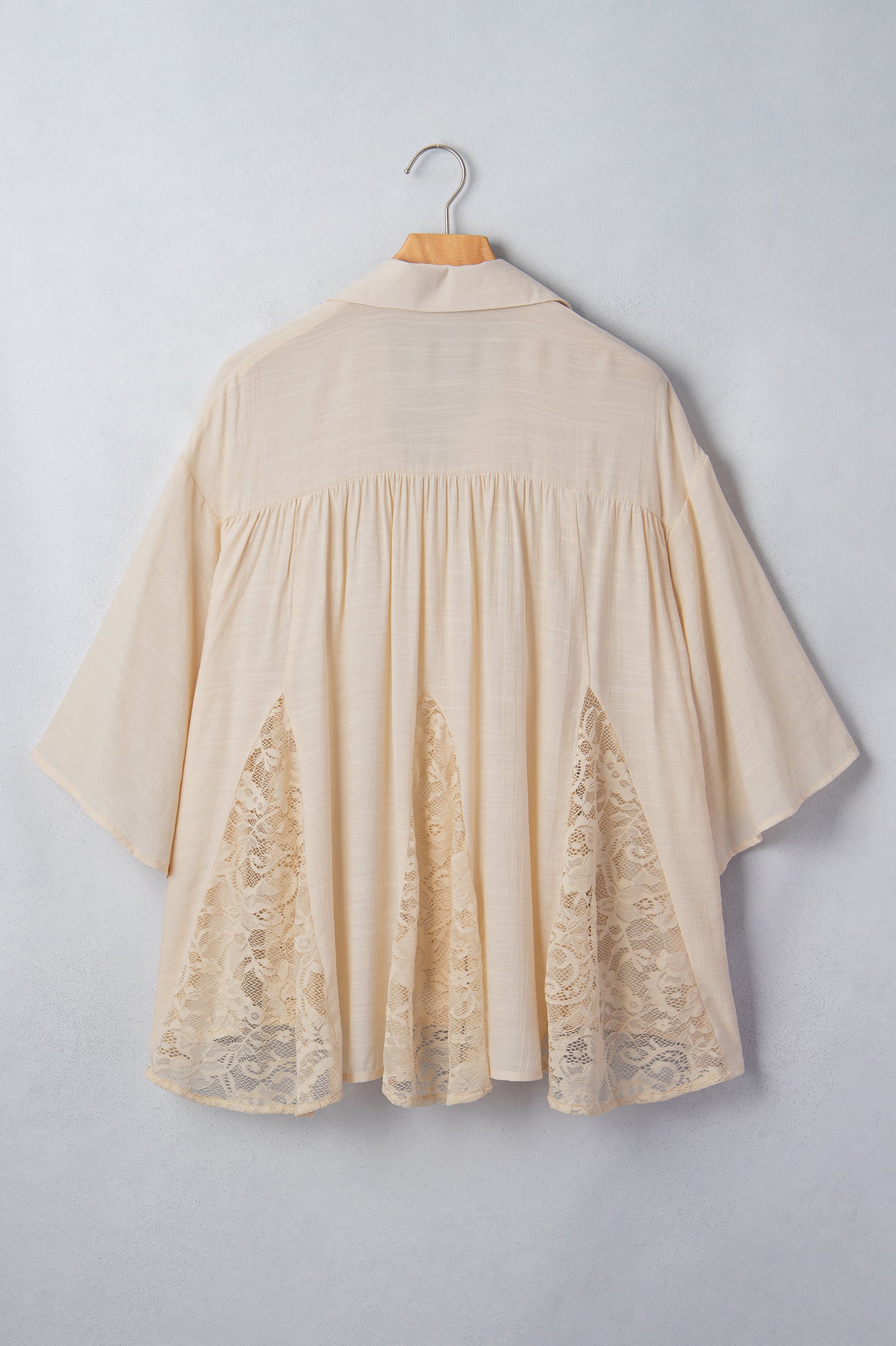The Ivory Lace Reverie Blouse