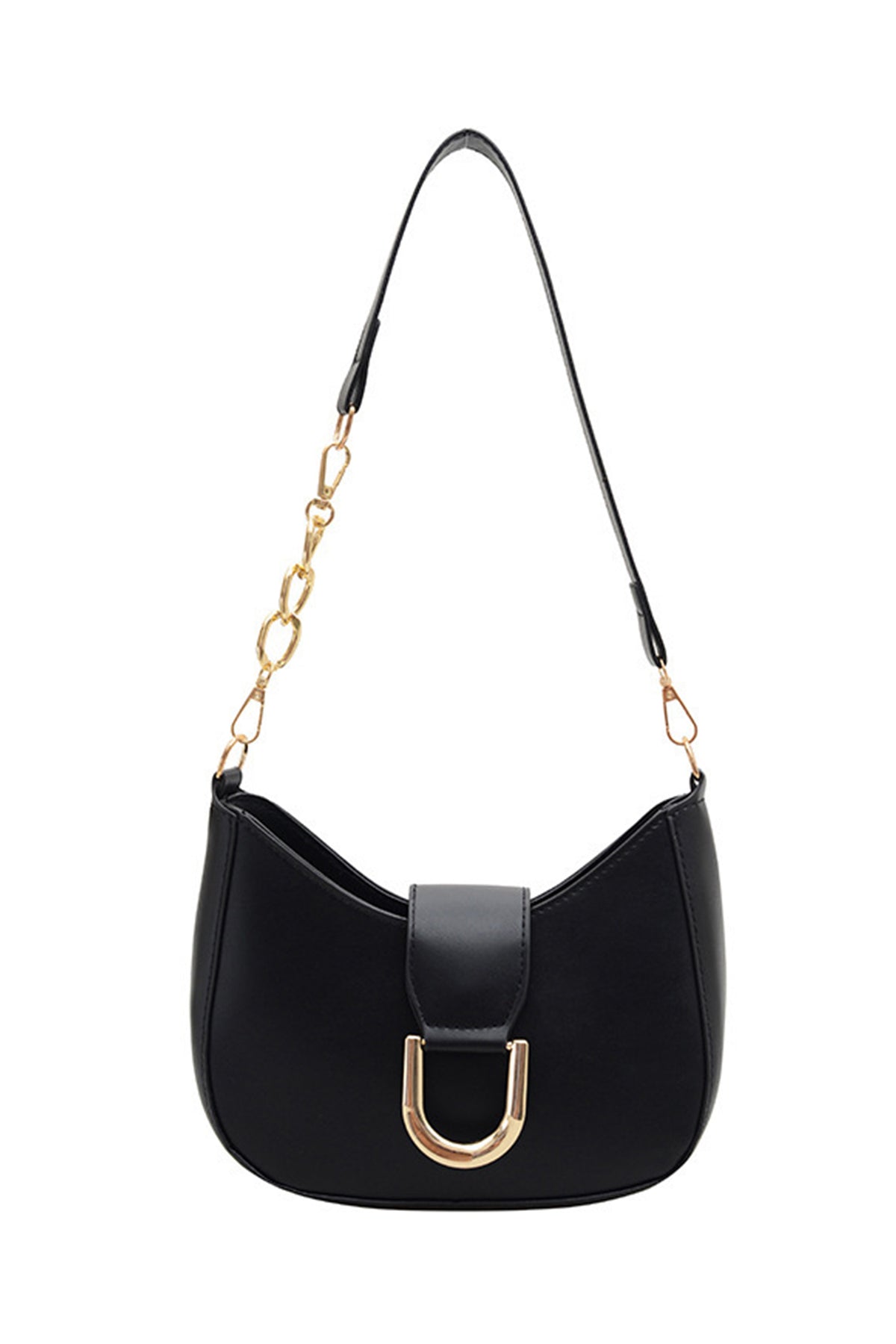The Gilded Noir Purse