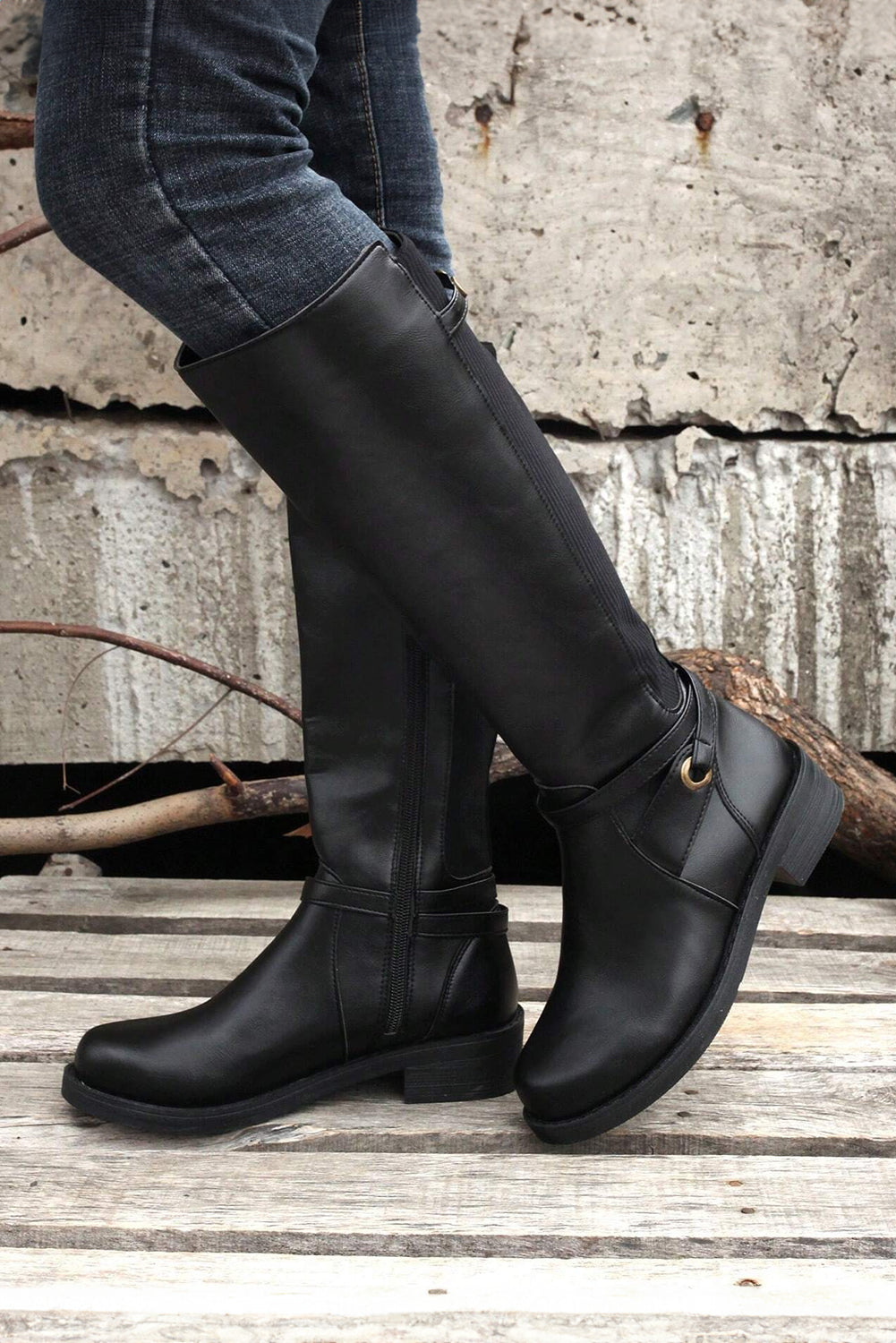The Equestrian Edit Boot