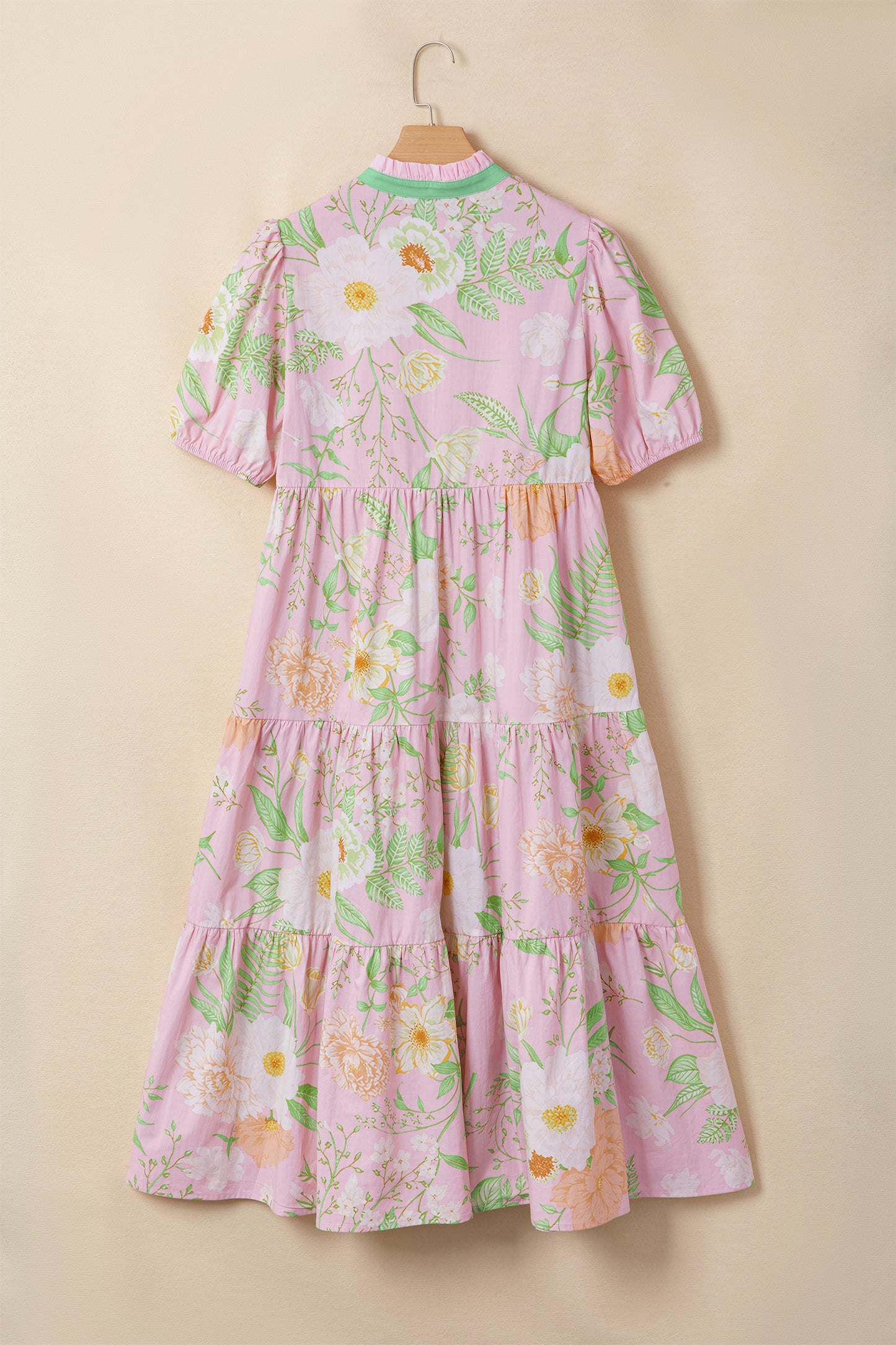Blush Garden Party Midi