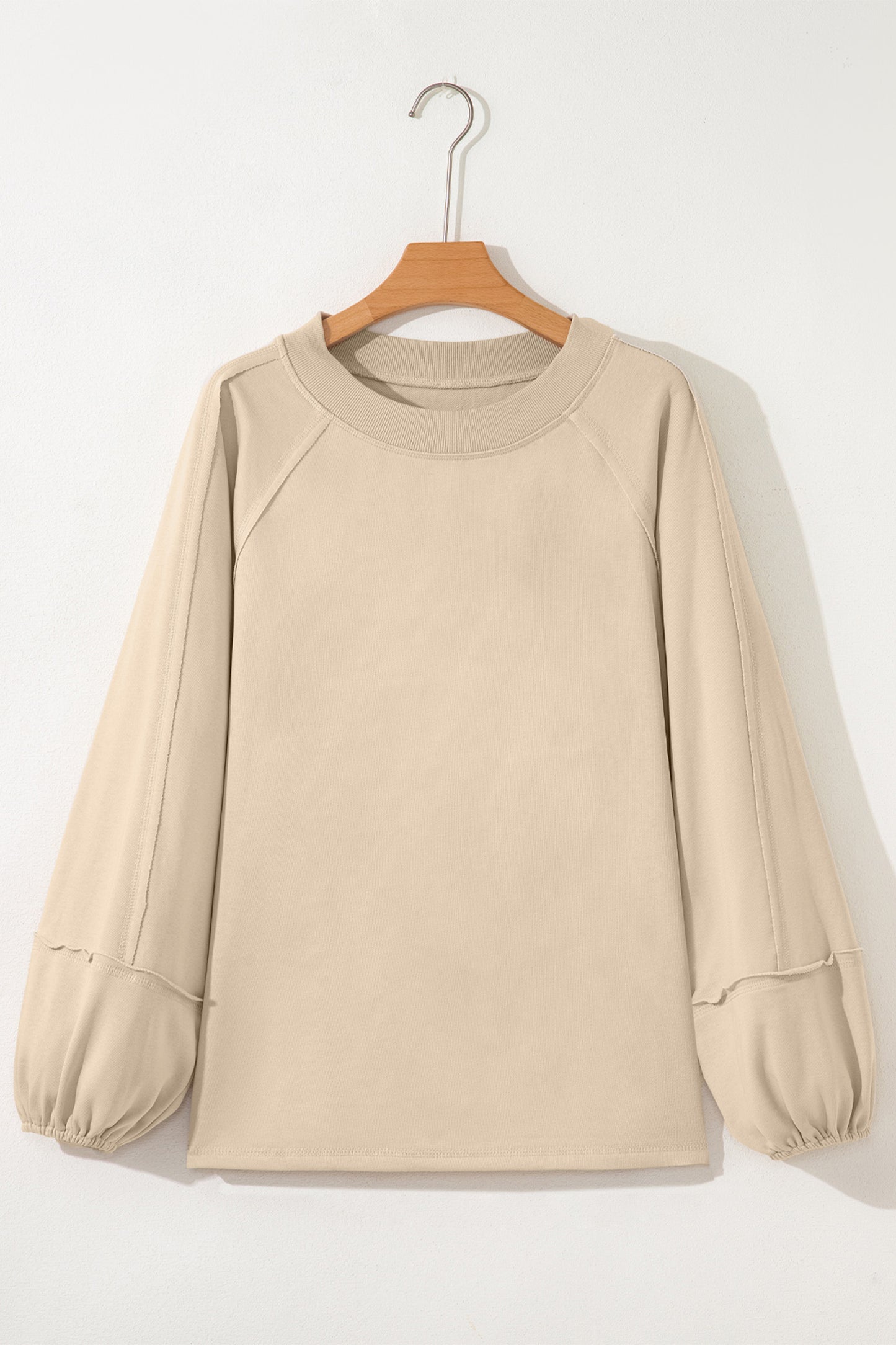 The Cozy Cream Oversize Pullover