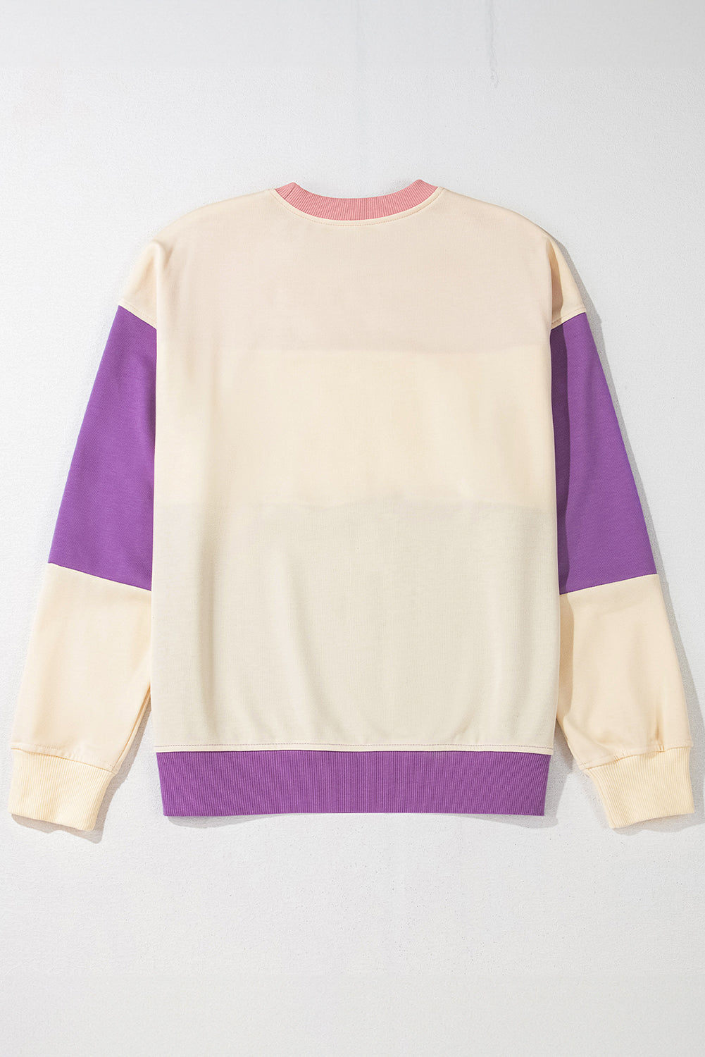 The Sugar Swirl Colorblock Pullover
