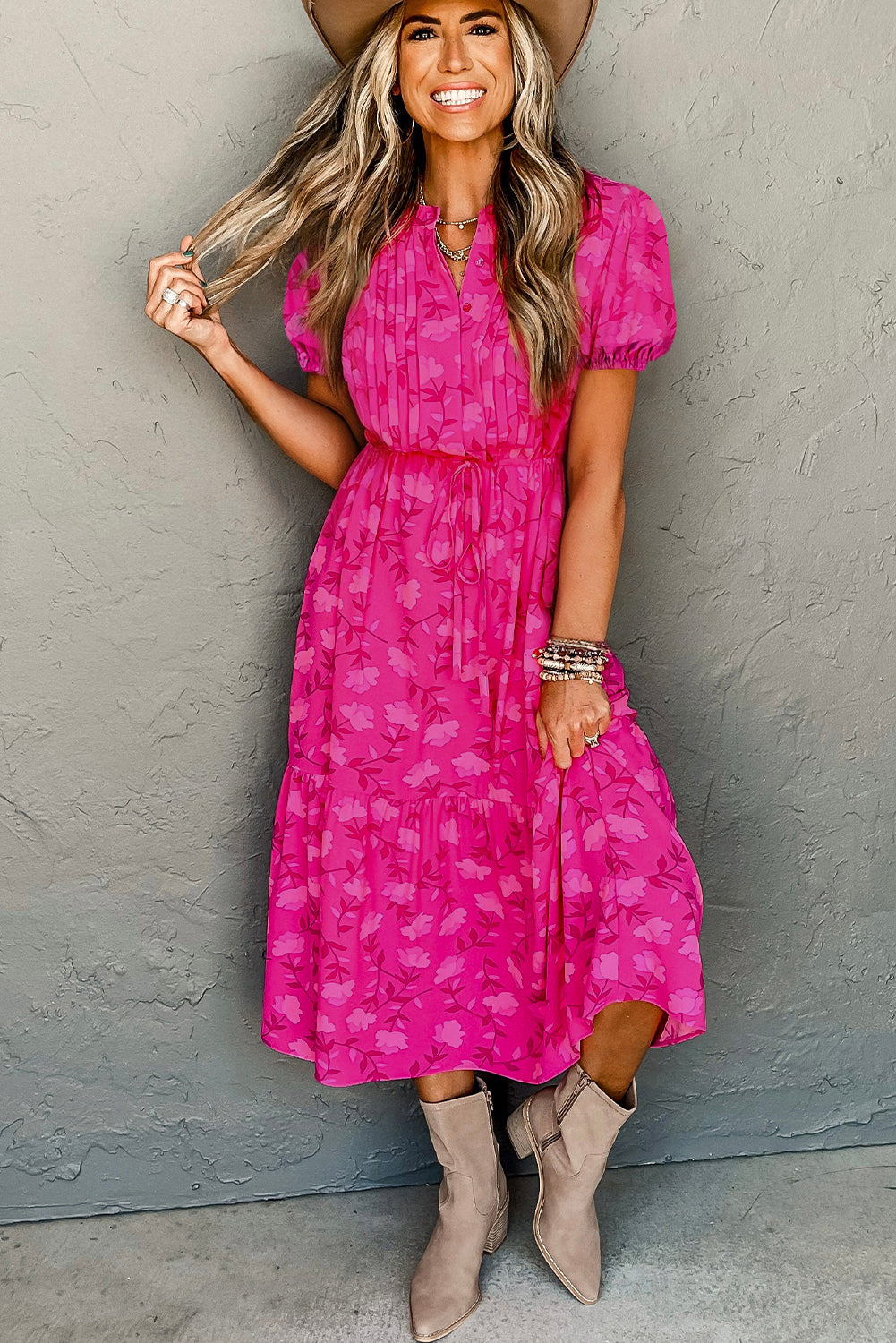 The Pink Prairie Belle Dress