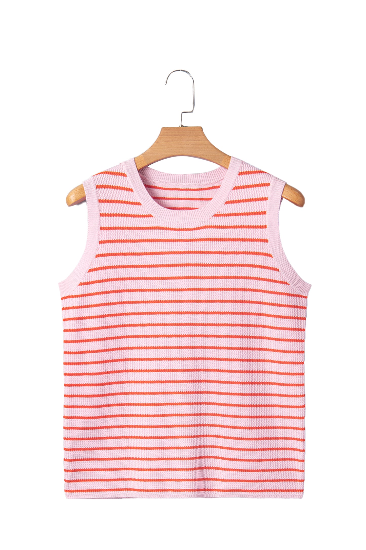 Sunset Stripe Knit Tank
