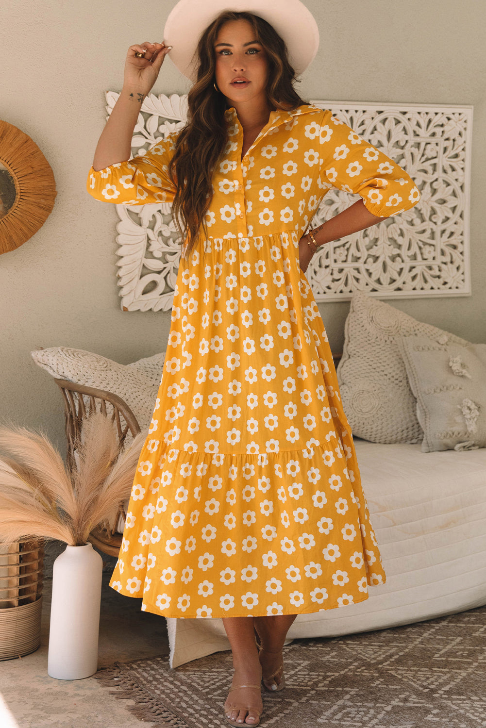 The Sunny Days Maxi Dress
