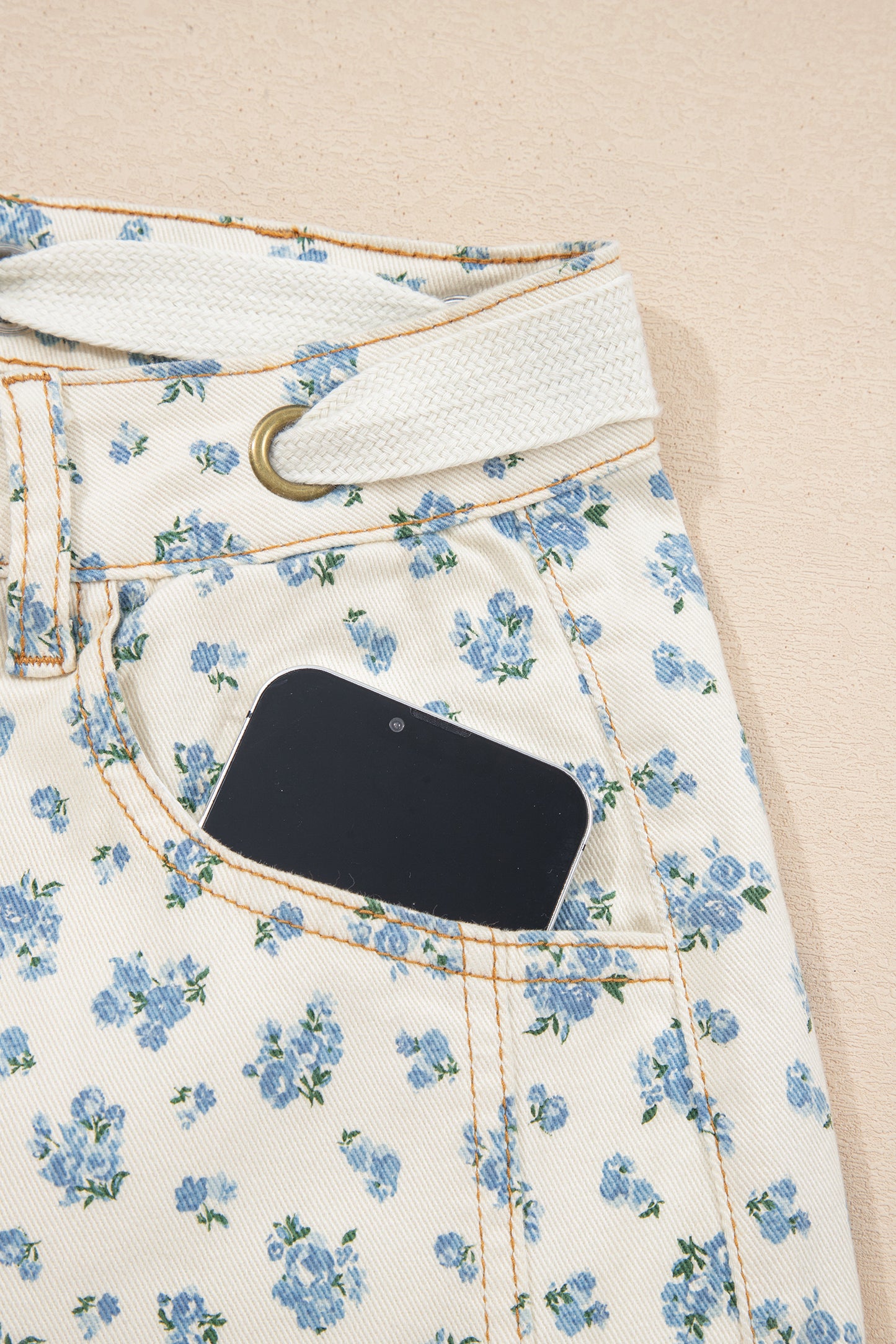 Daisy Lane Denim Pants