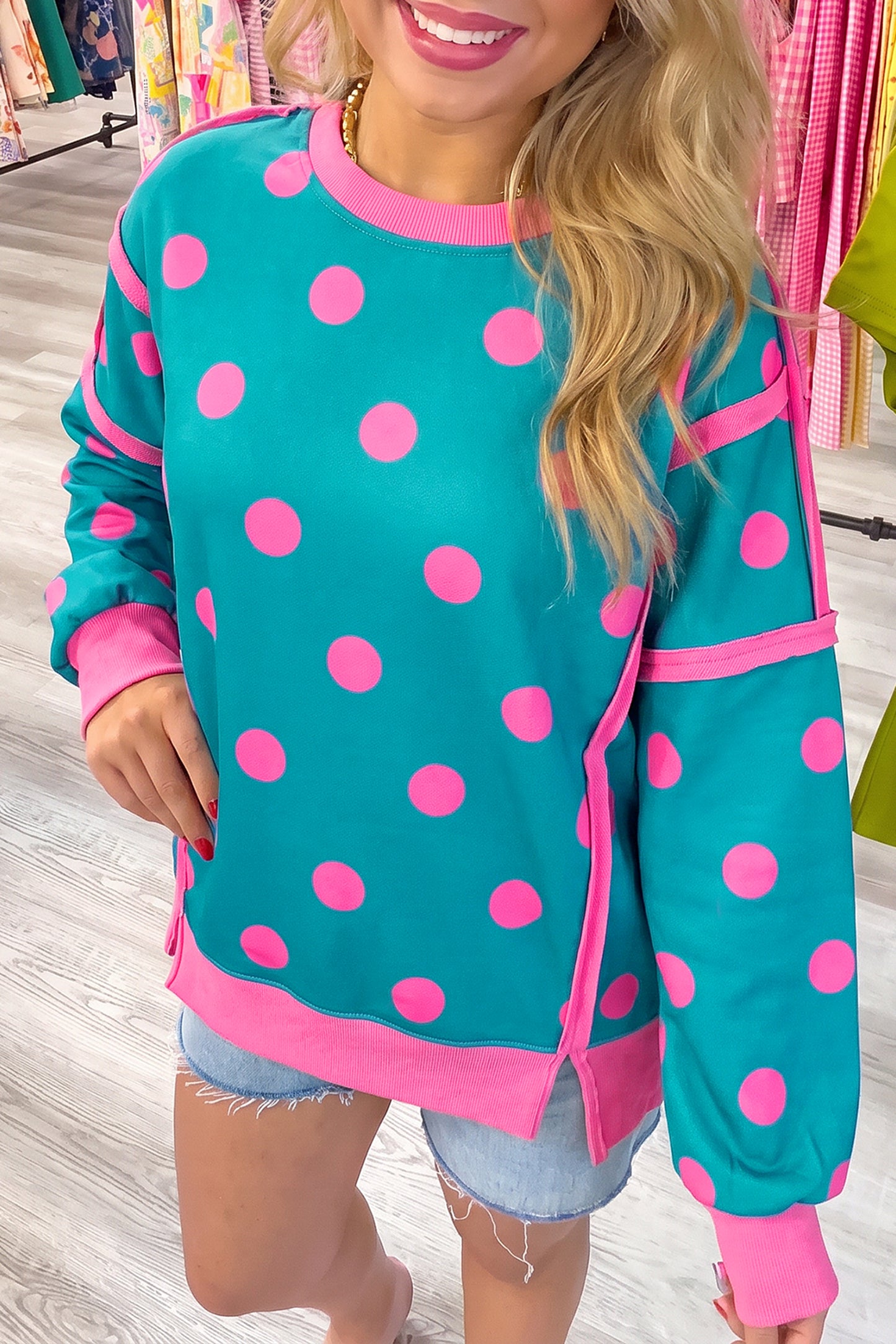 The Polka Party Sweatshirt