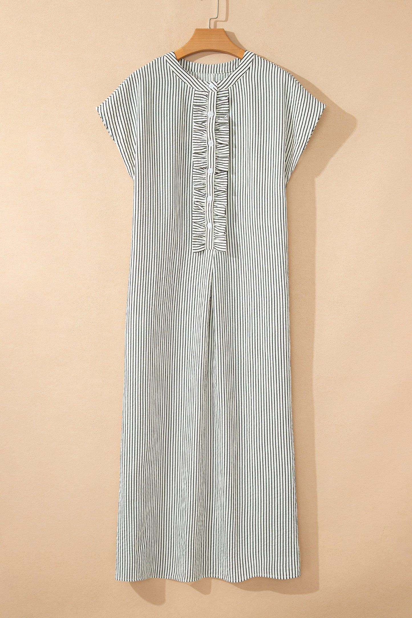 Park Avenue Stripe Maxi