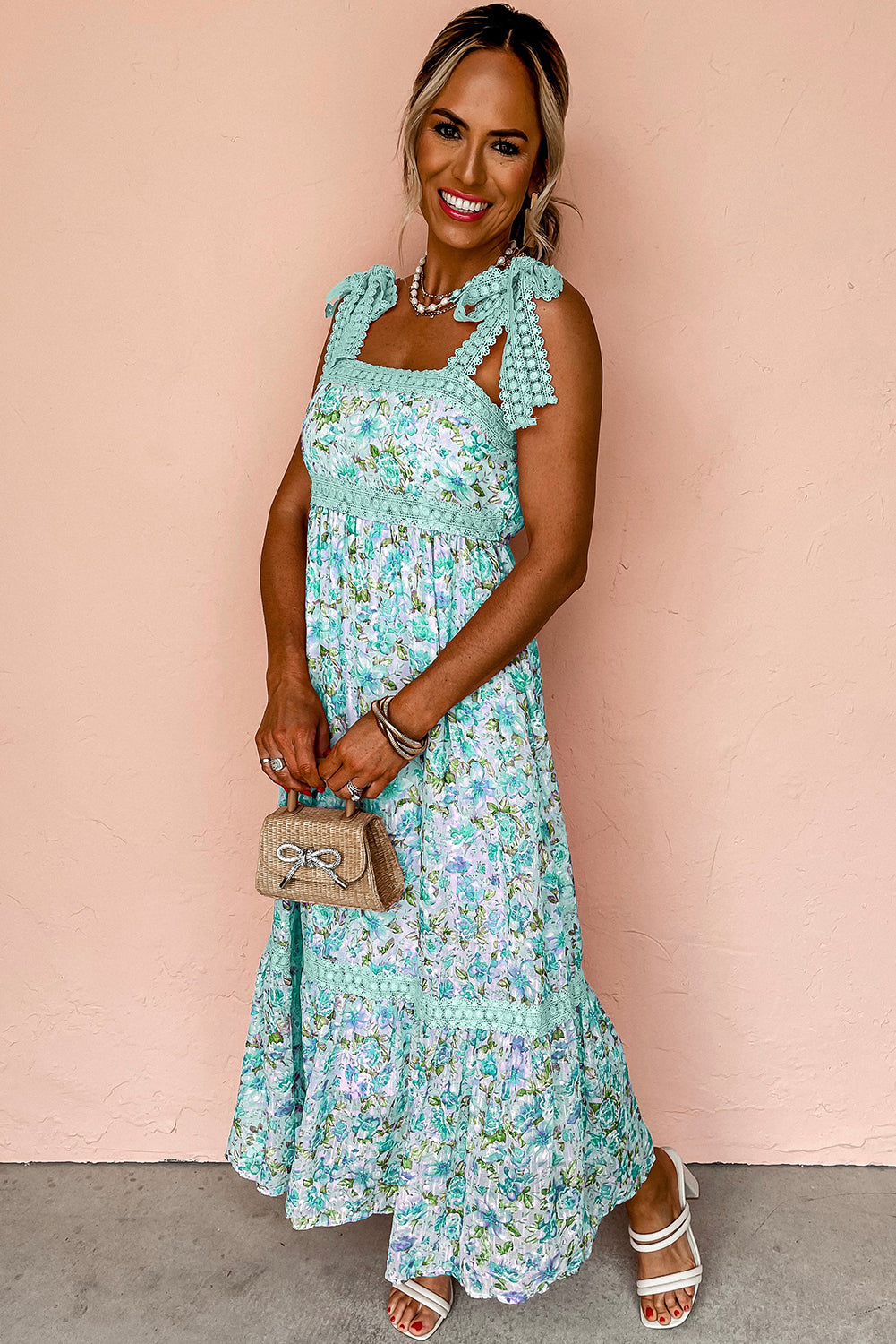 Mint to Be Yours Maxi Dress