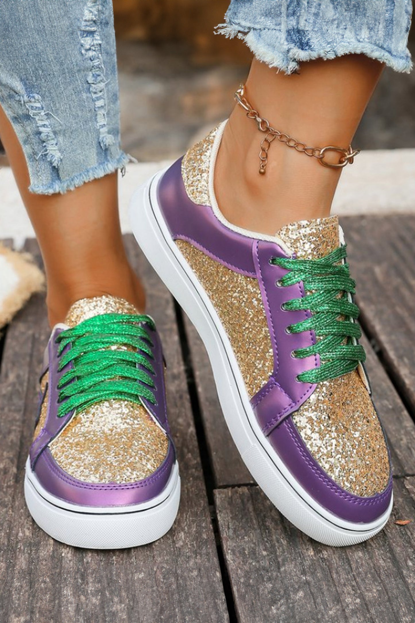 The Starstruck Statement Sneaker