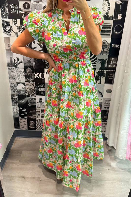 Garden Party Daydream Maxi