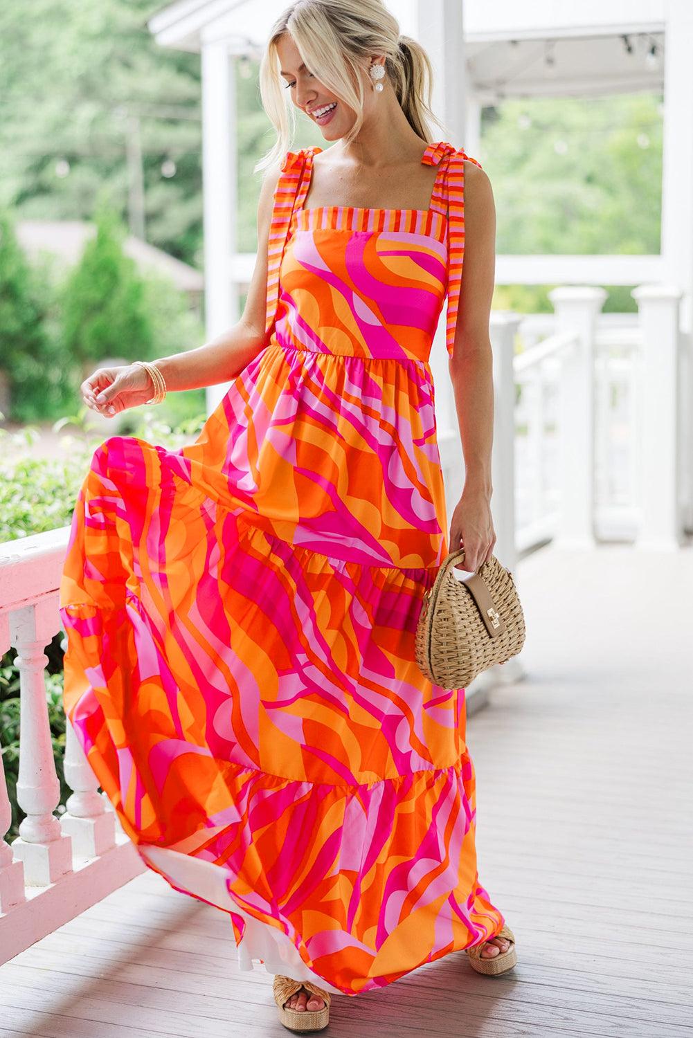 Peony in Paradise Maxi