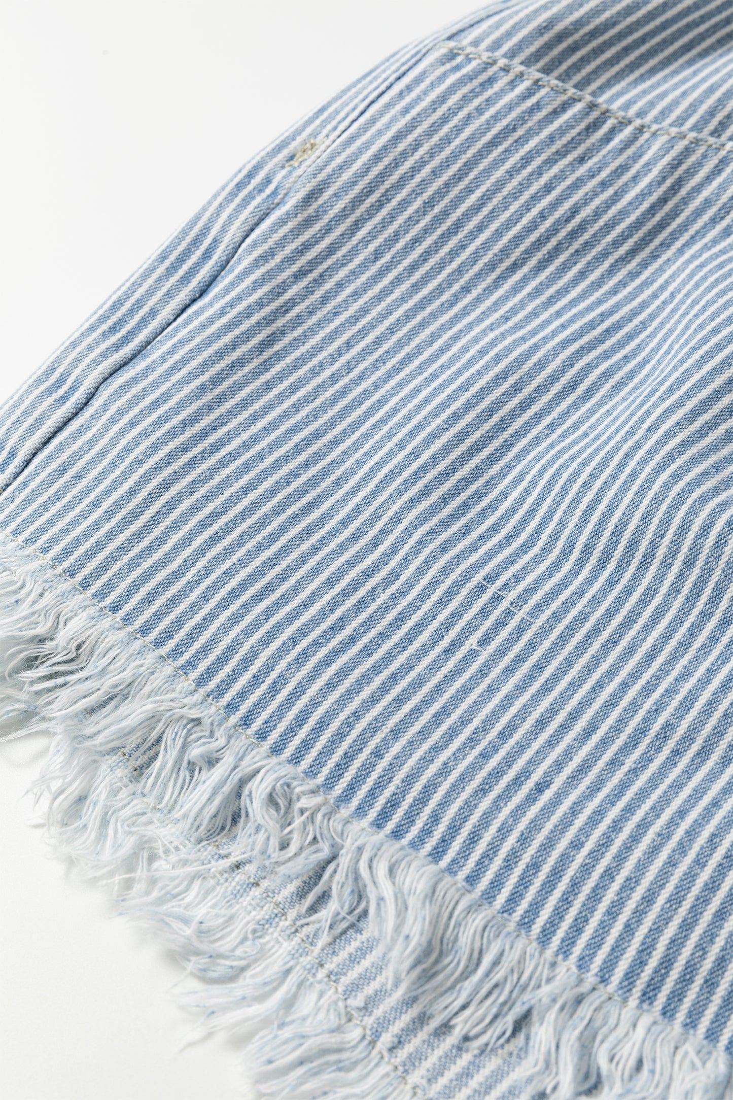 Seaside Stroll Stripe Shorts
