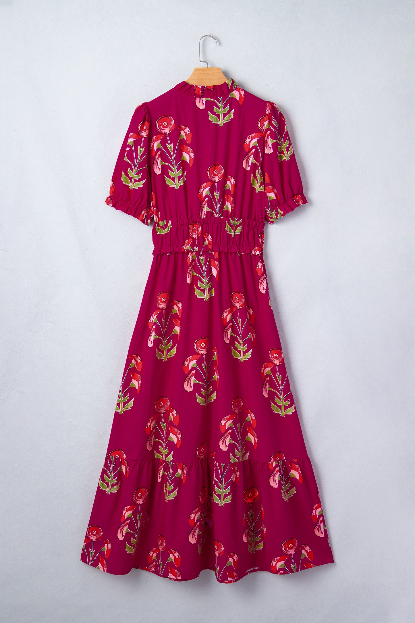 The Rosalie Garden Midi Dress