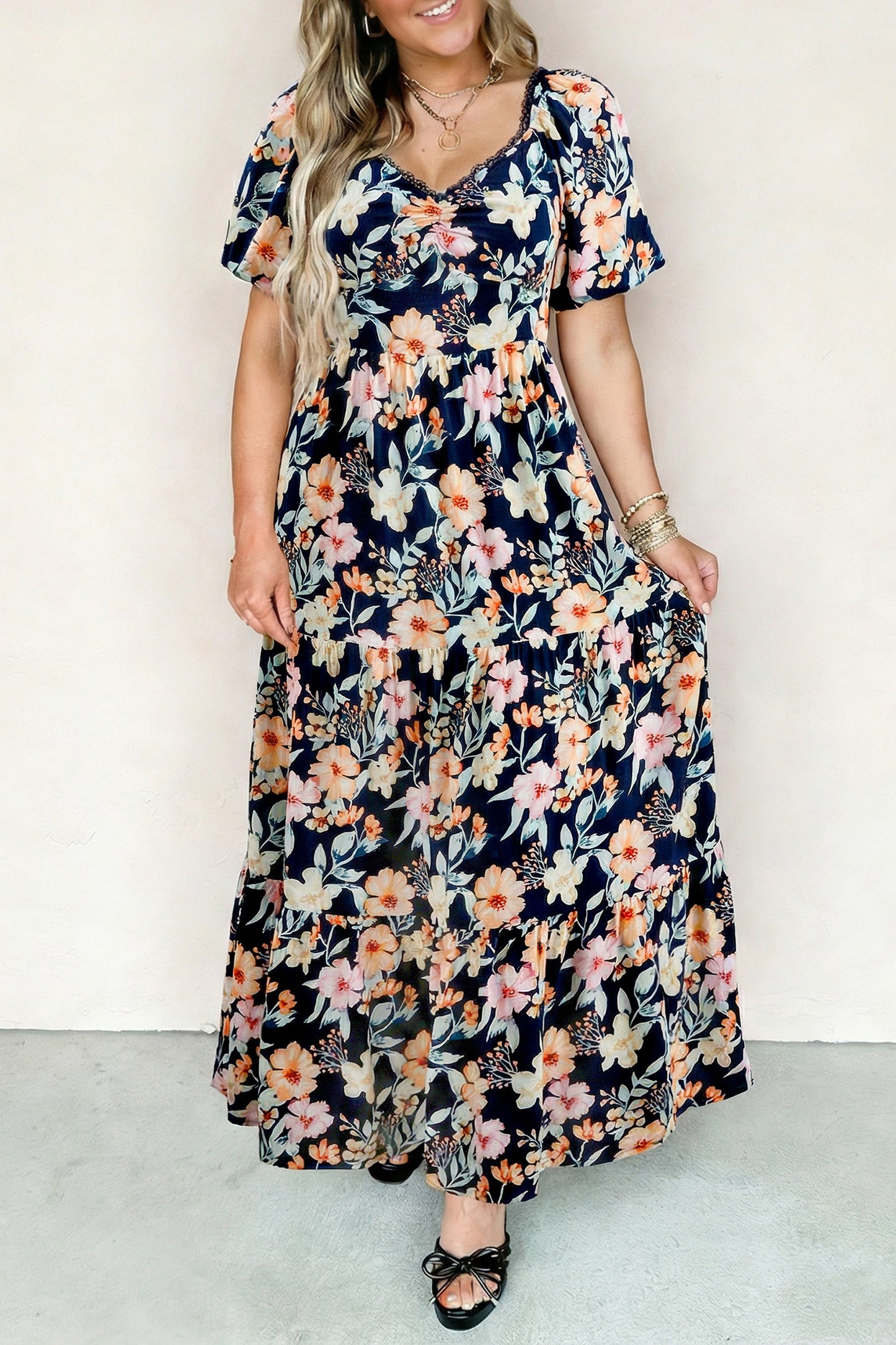 The Evening Garden Maxi