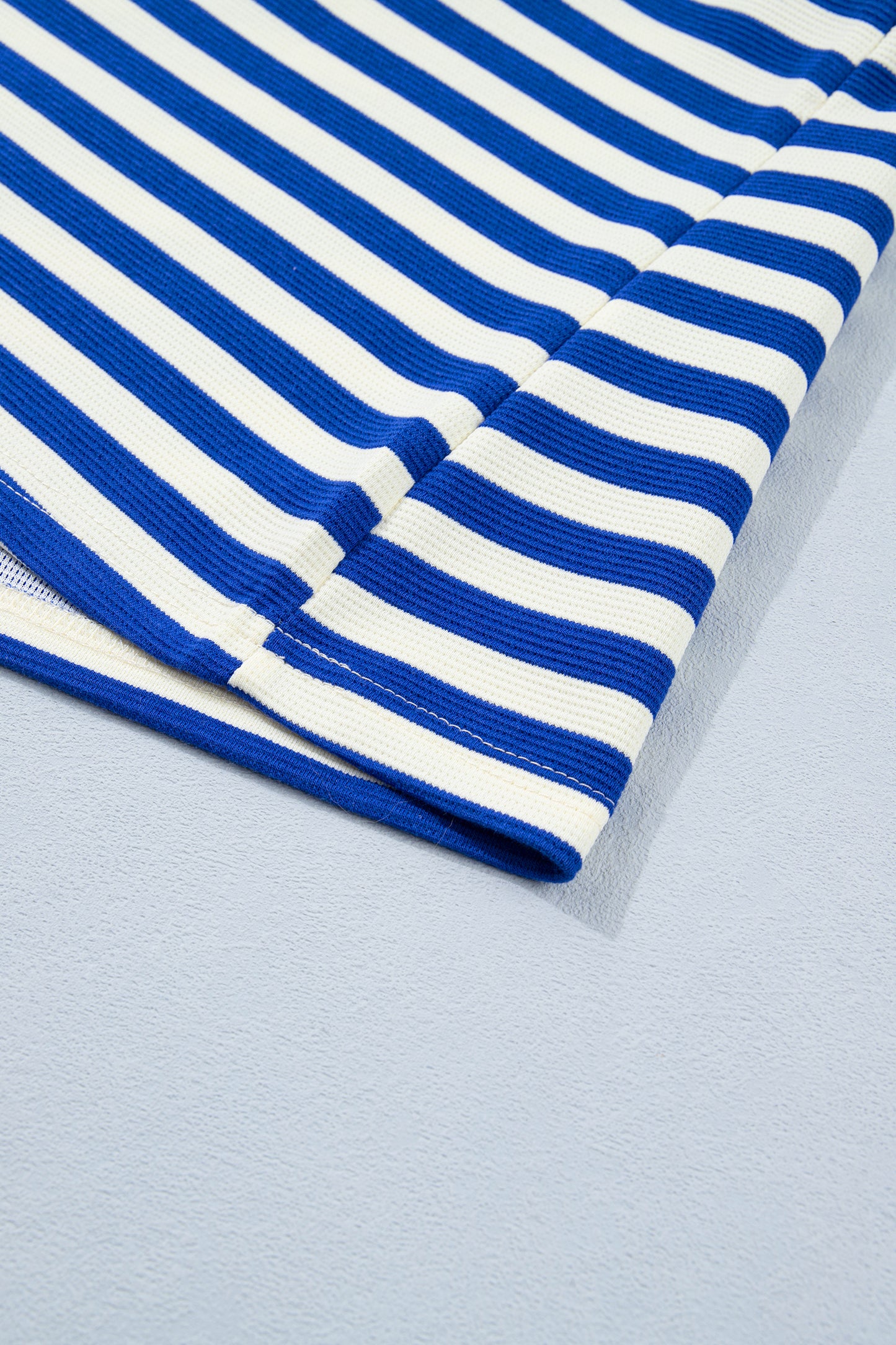 Coastal Cabana Flutter Top