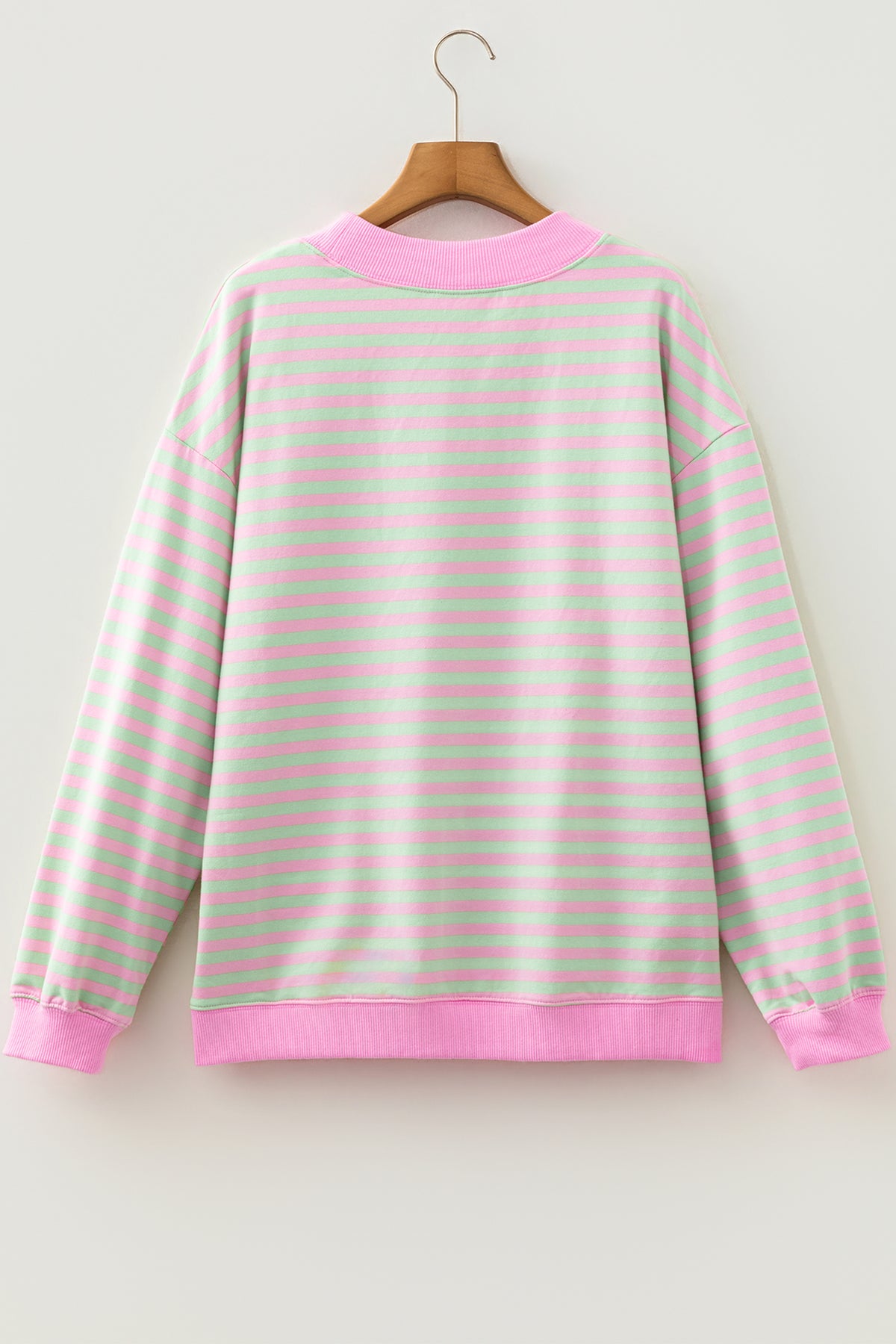 The Sweet Talk Stripe Sweatshirt