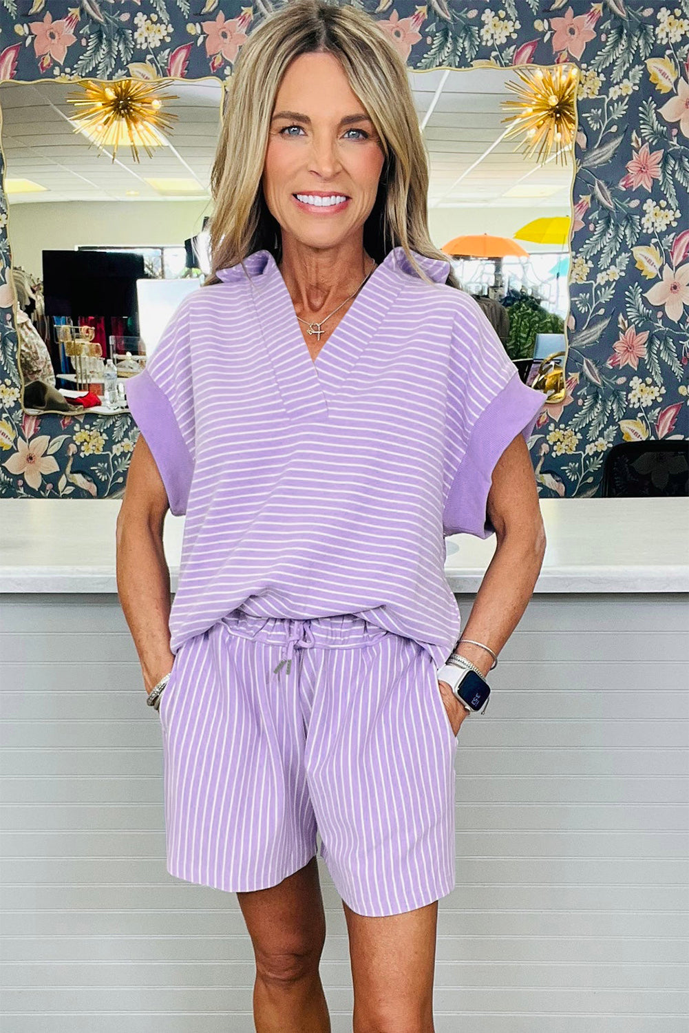 The Lavender Lounge Set