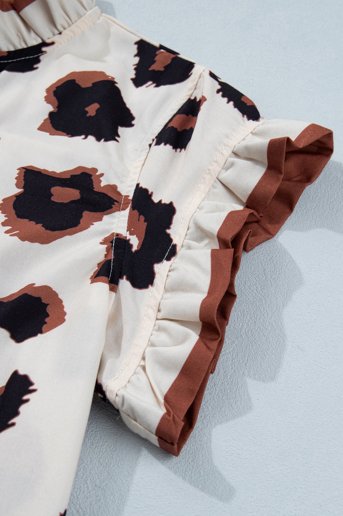 The Wildly Chic Ruffle Blouse