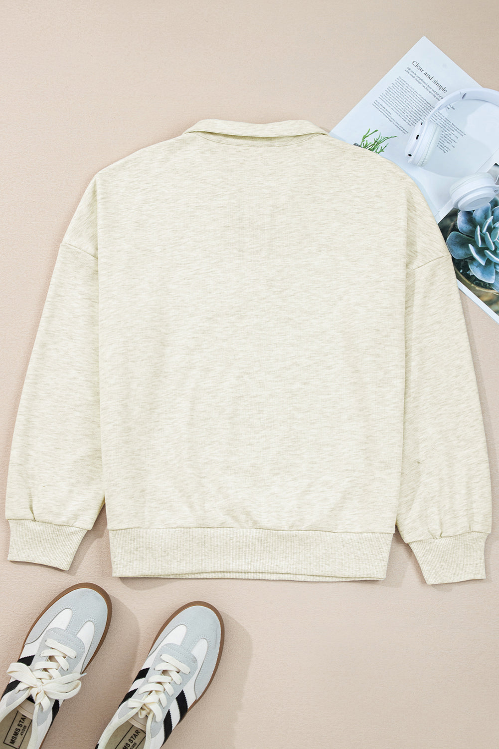 Peppermint Path Quarter Zip