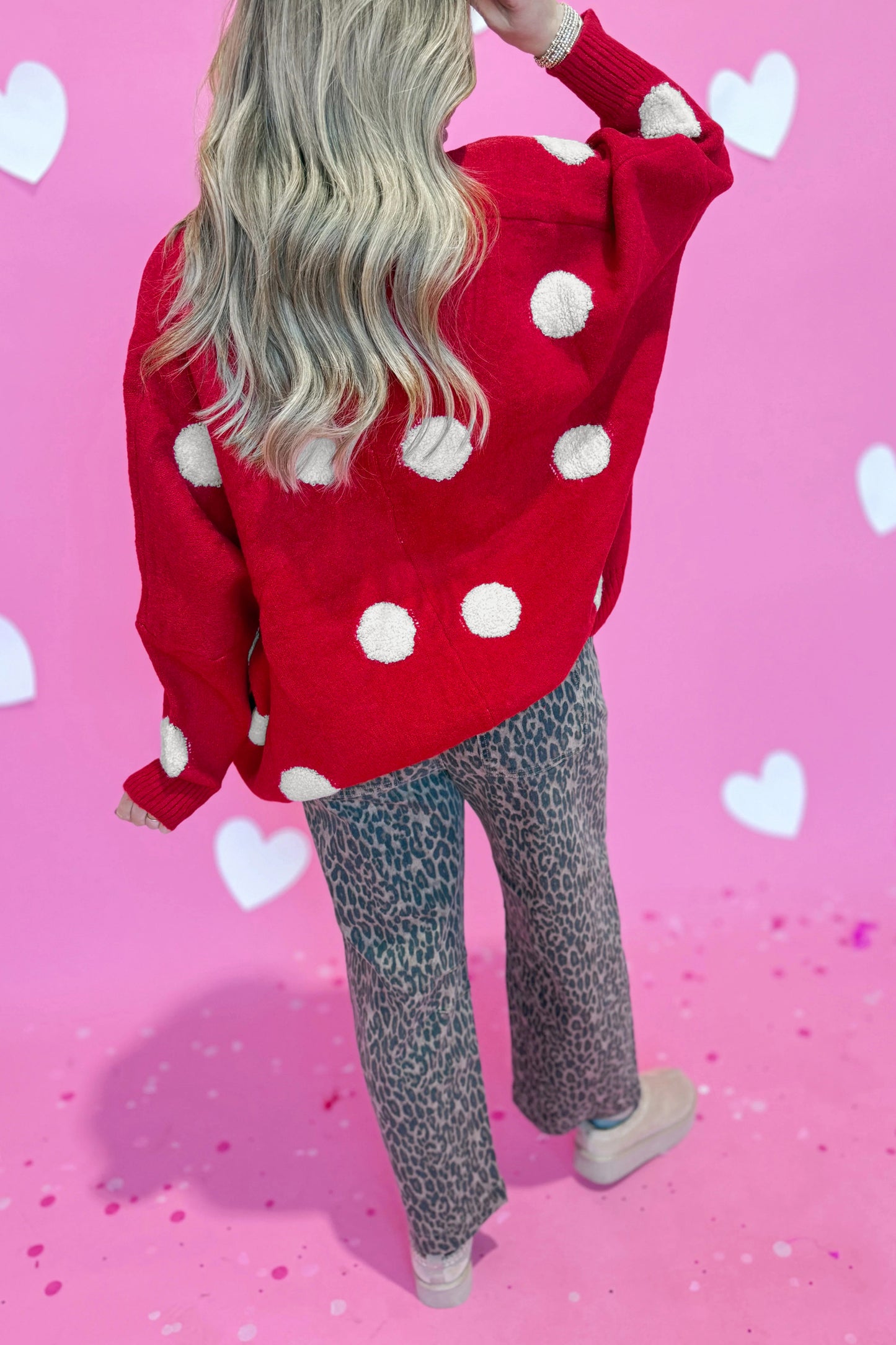 The Polka Dot Darling Cardigan