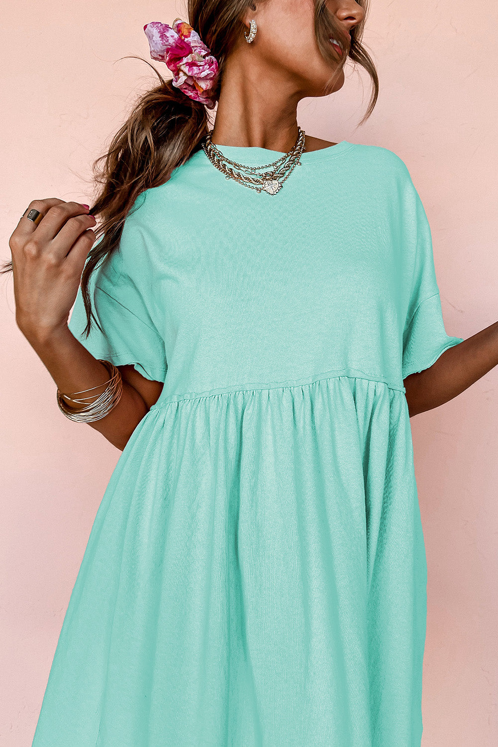 The Mint to Be Yours Dress
