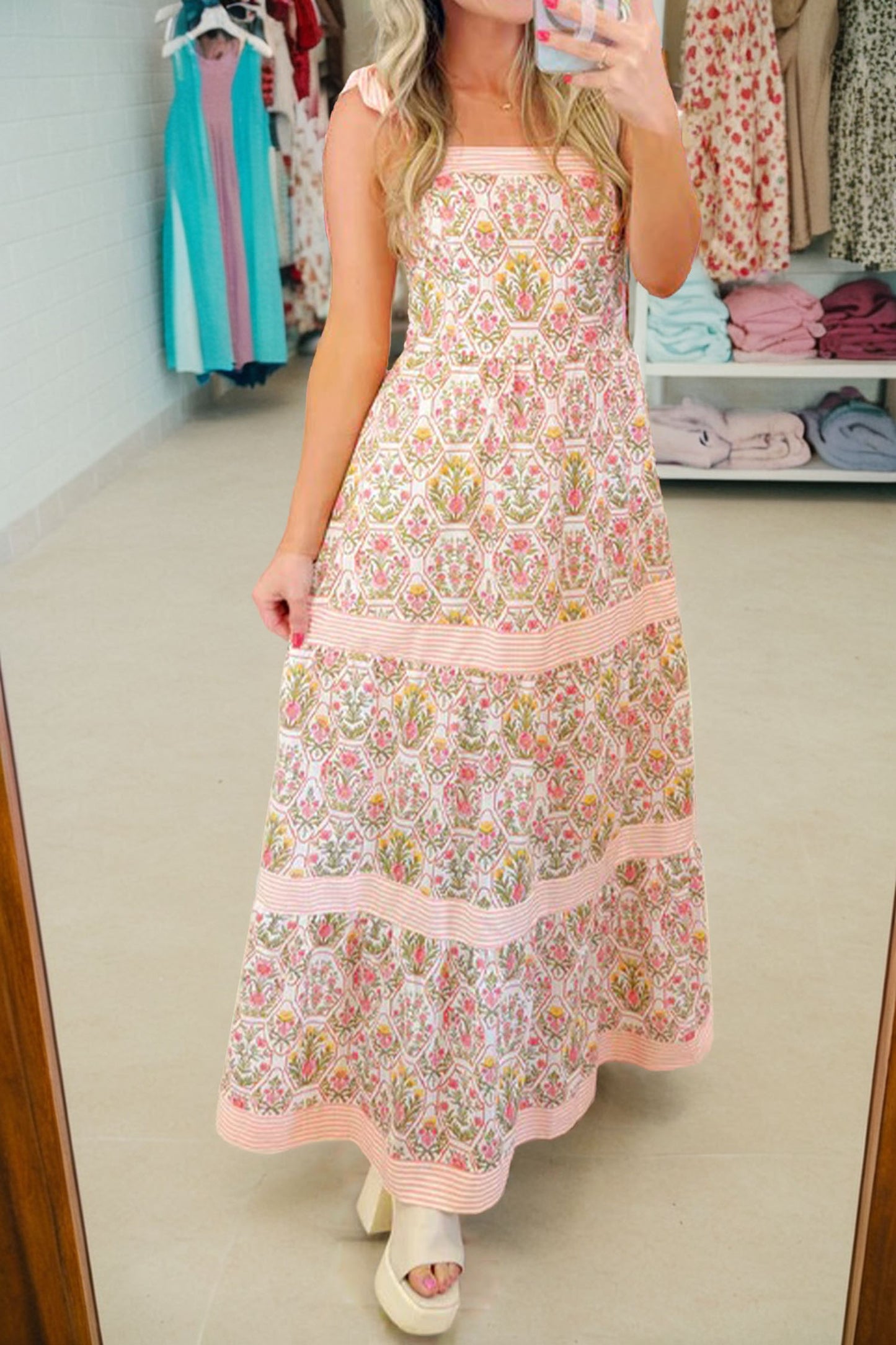 Blush Garden Gala Maxi